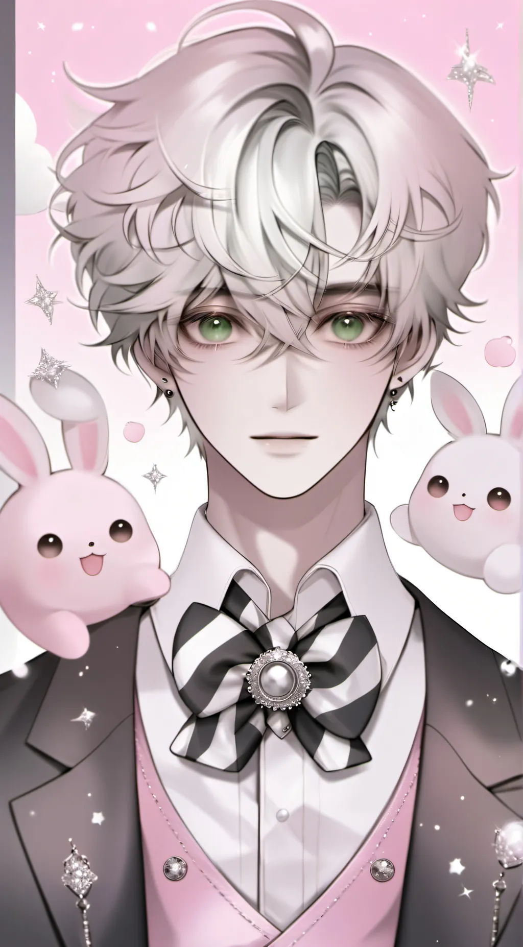 ai character: Zane background