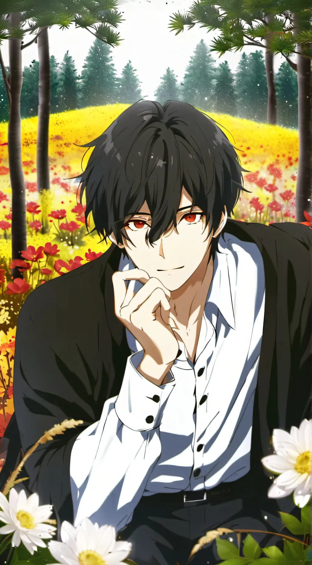 ai character: Izack background