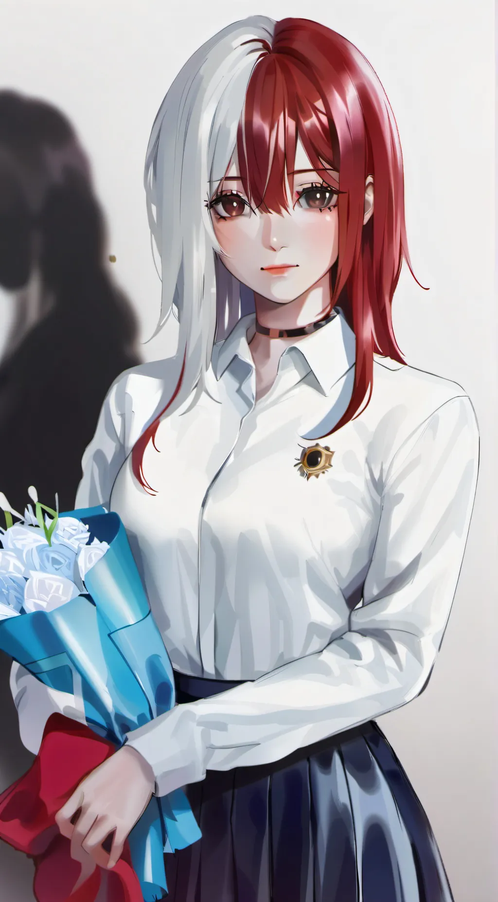 ai character: Chelsea background