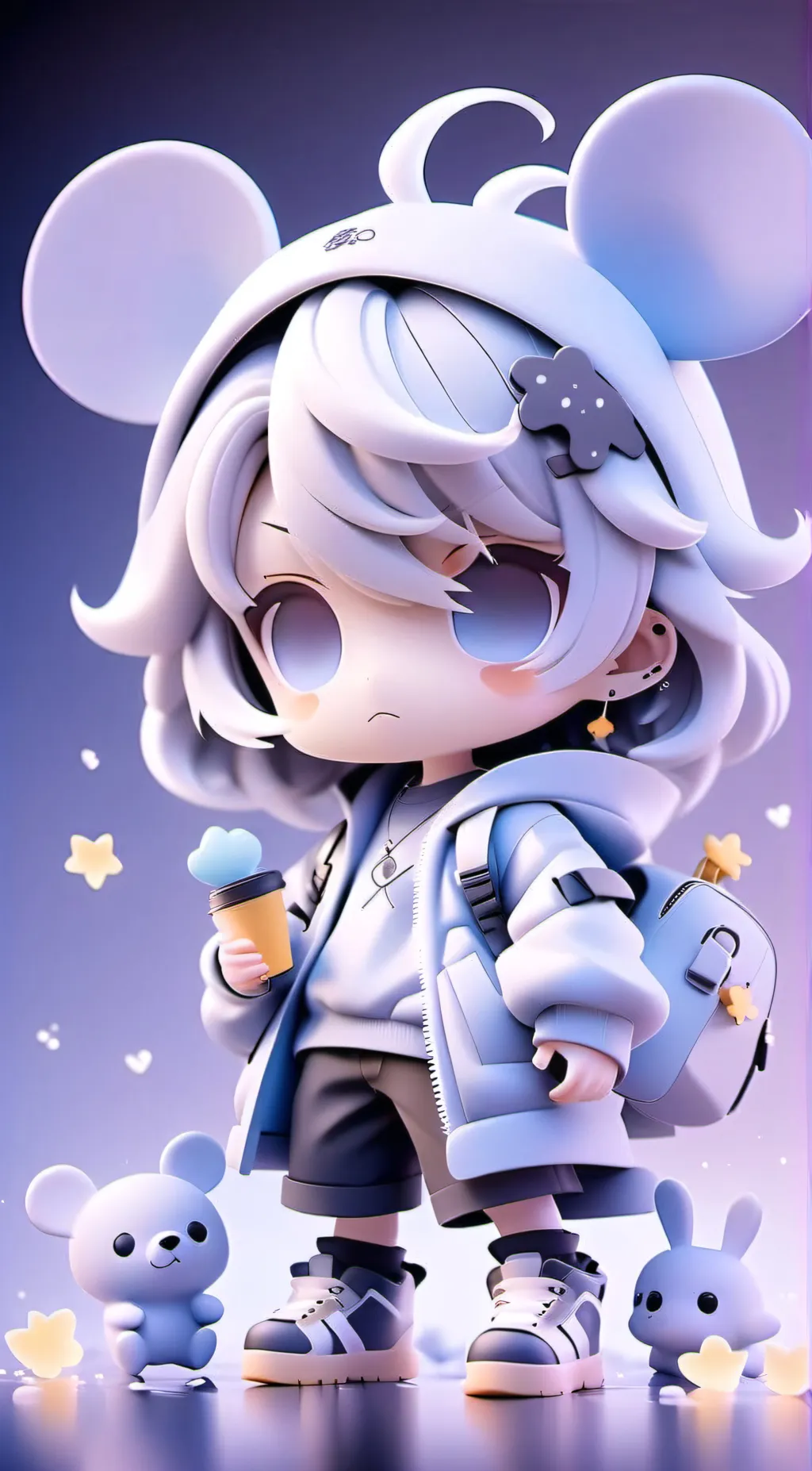 ai character: V background