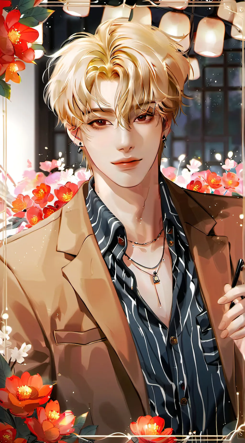 ai character: Xavier background