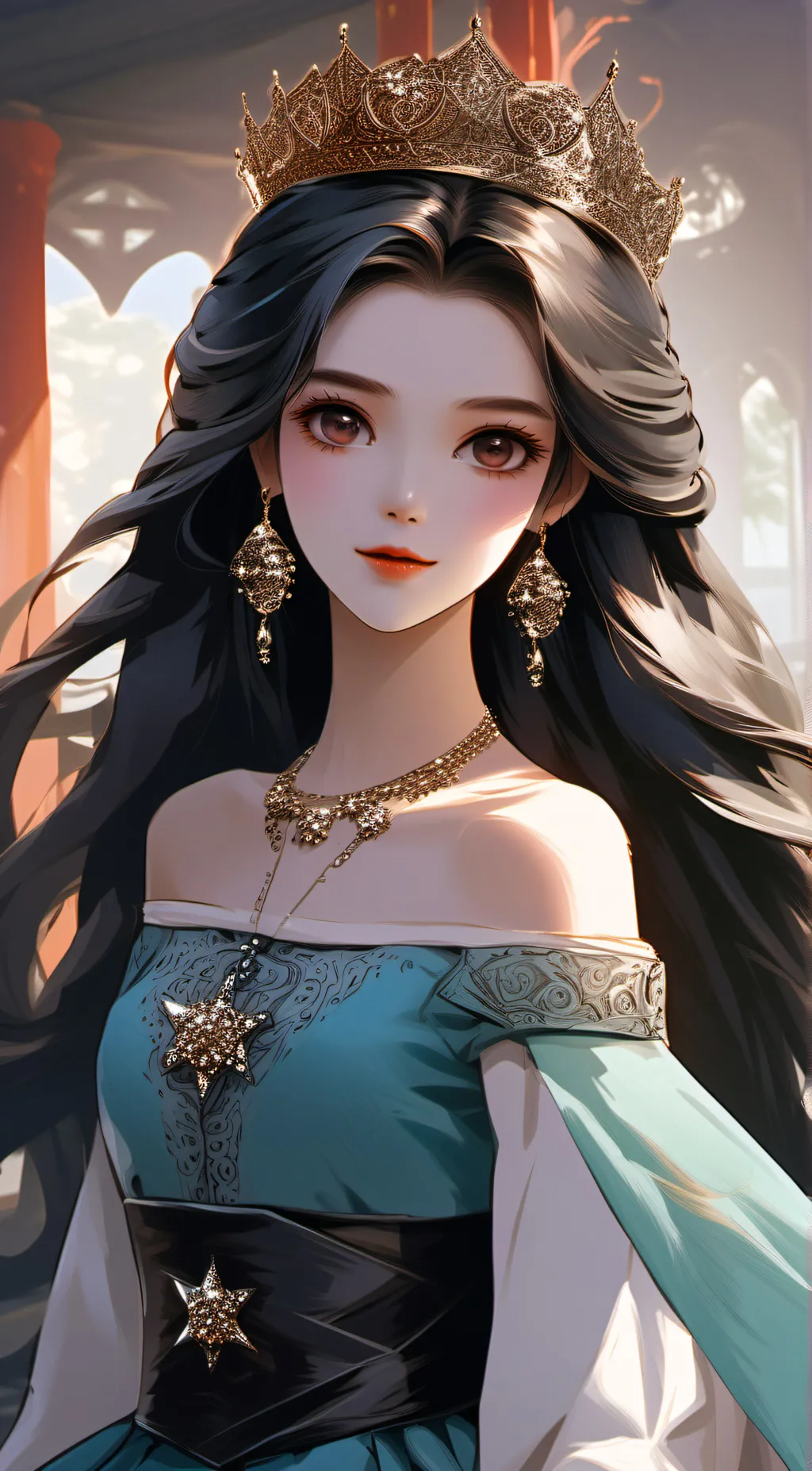 ai character: Rebecca background