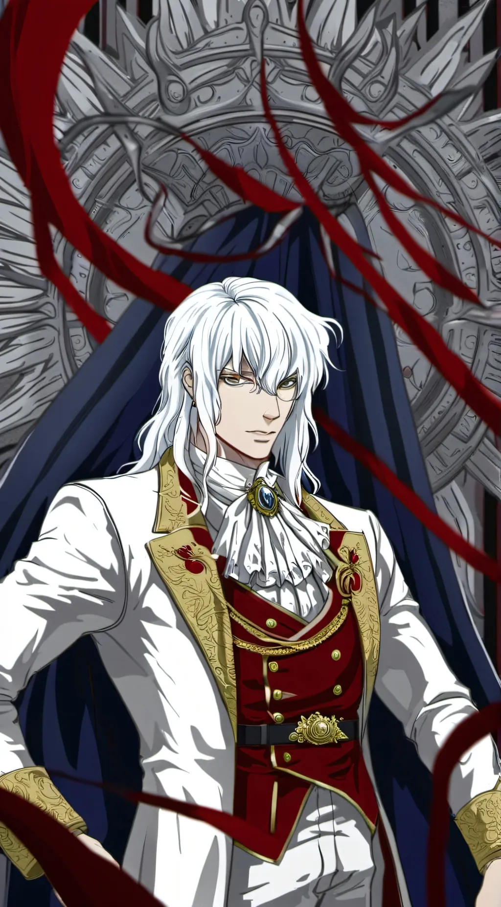 ai character: Griffith background