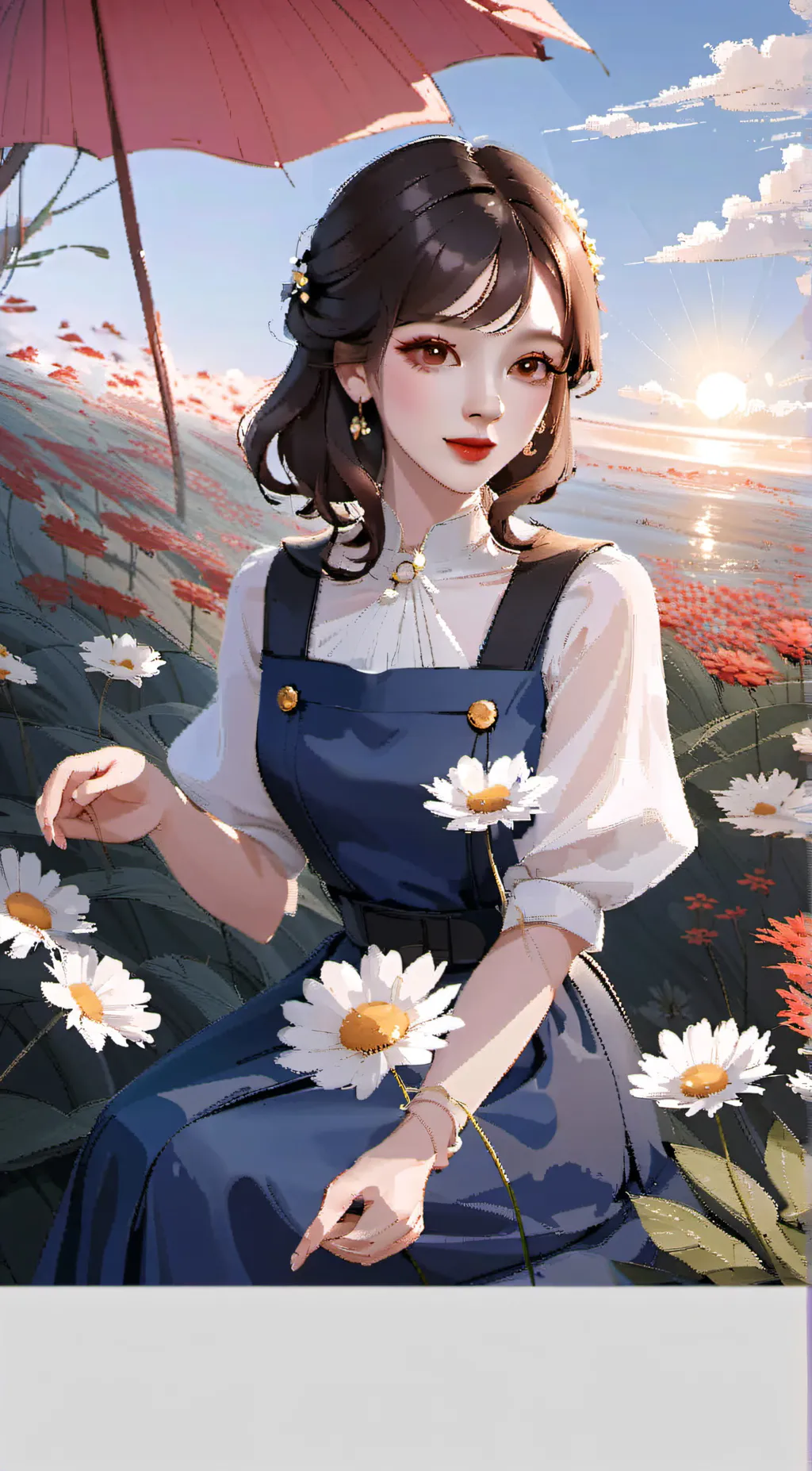 ai character: DAISY background