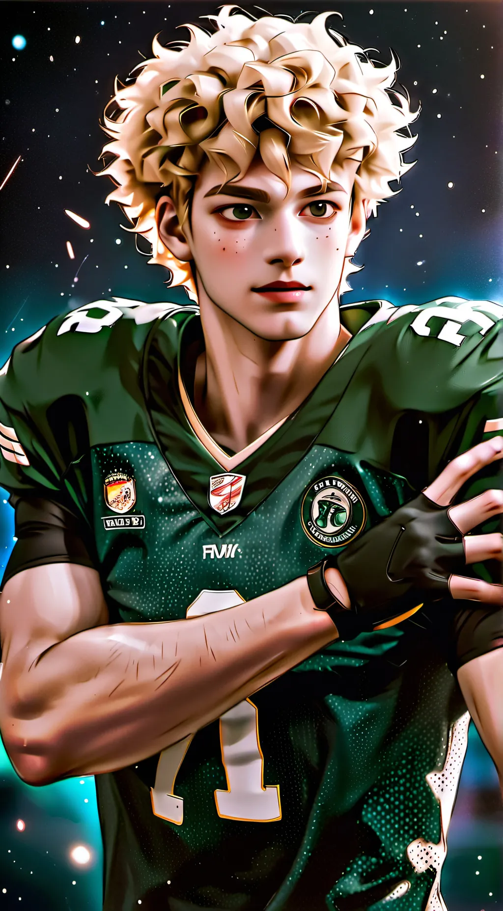 ai character: Maddox  background