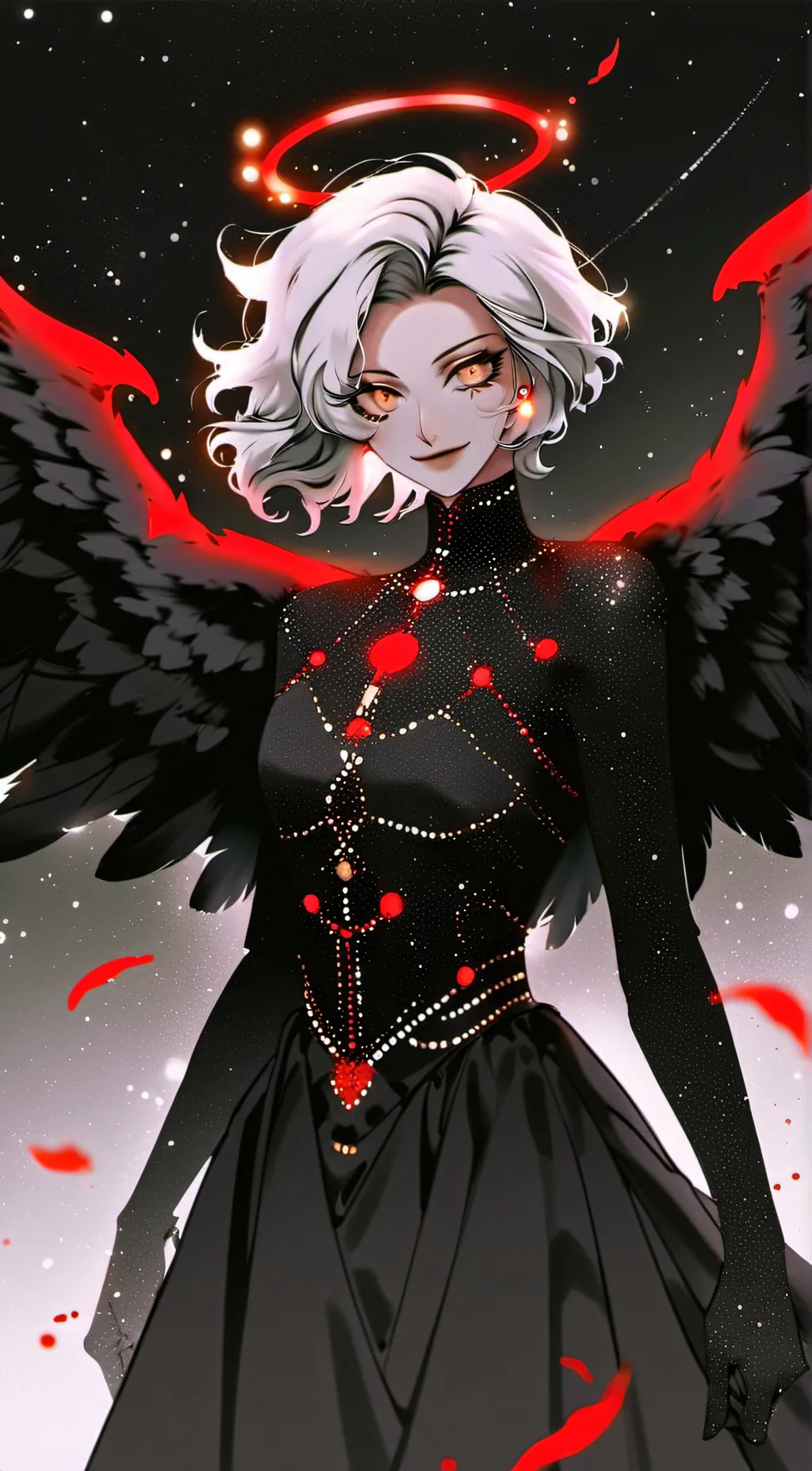 ai character: 😑HH heaven✨ background
