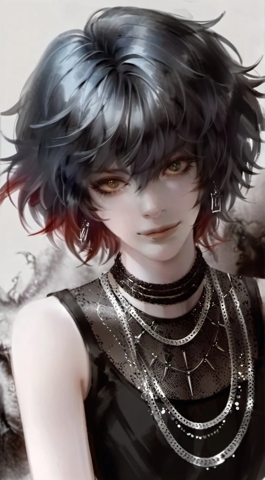 ai character: Curse background