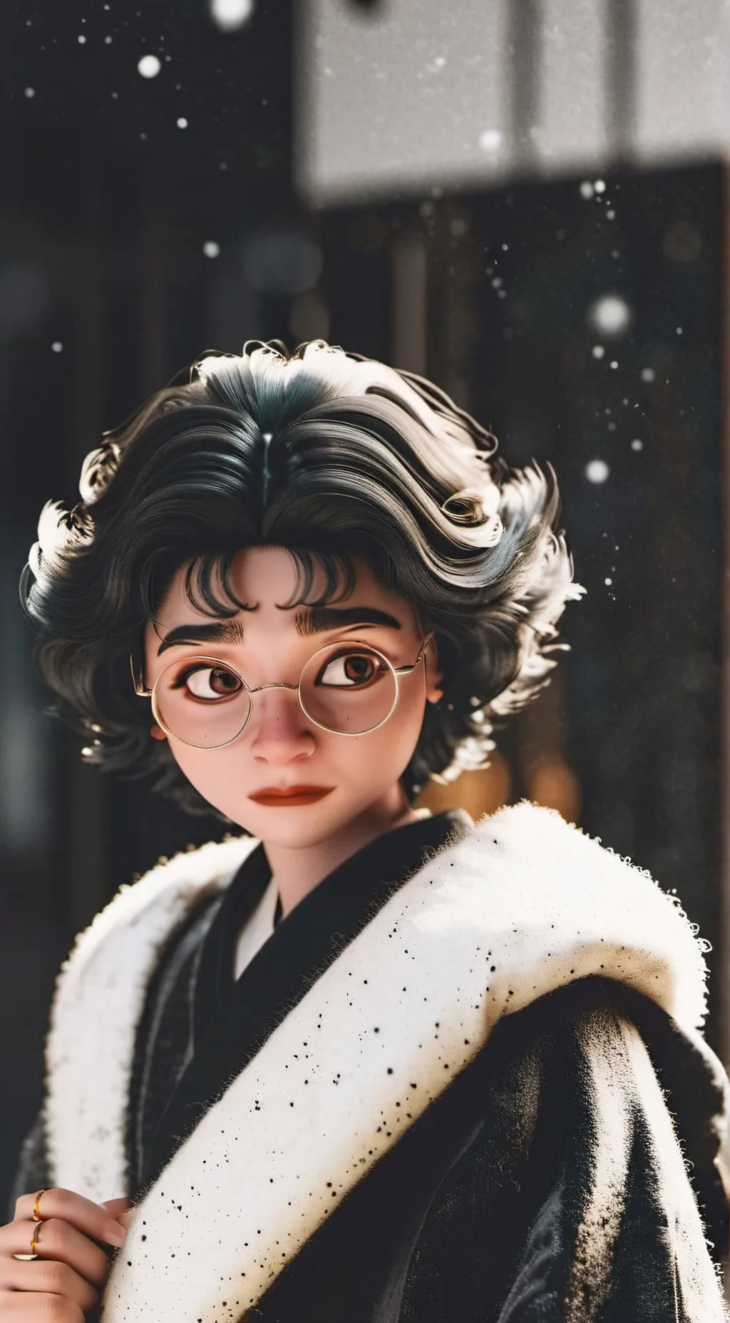 ai character: Mirabel background