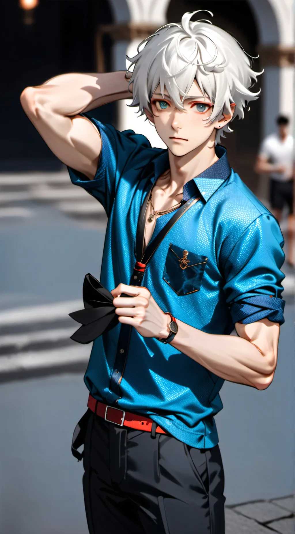 ai character: Calix background