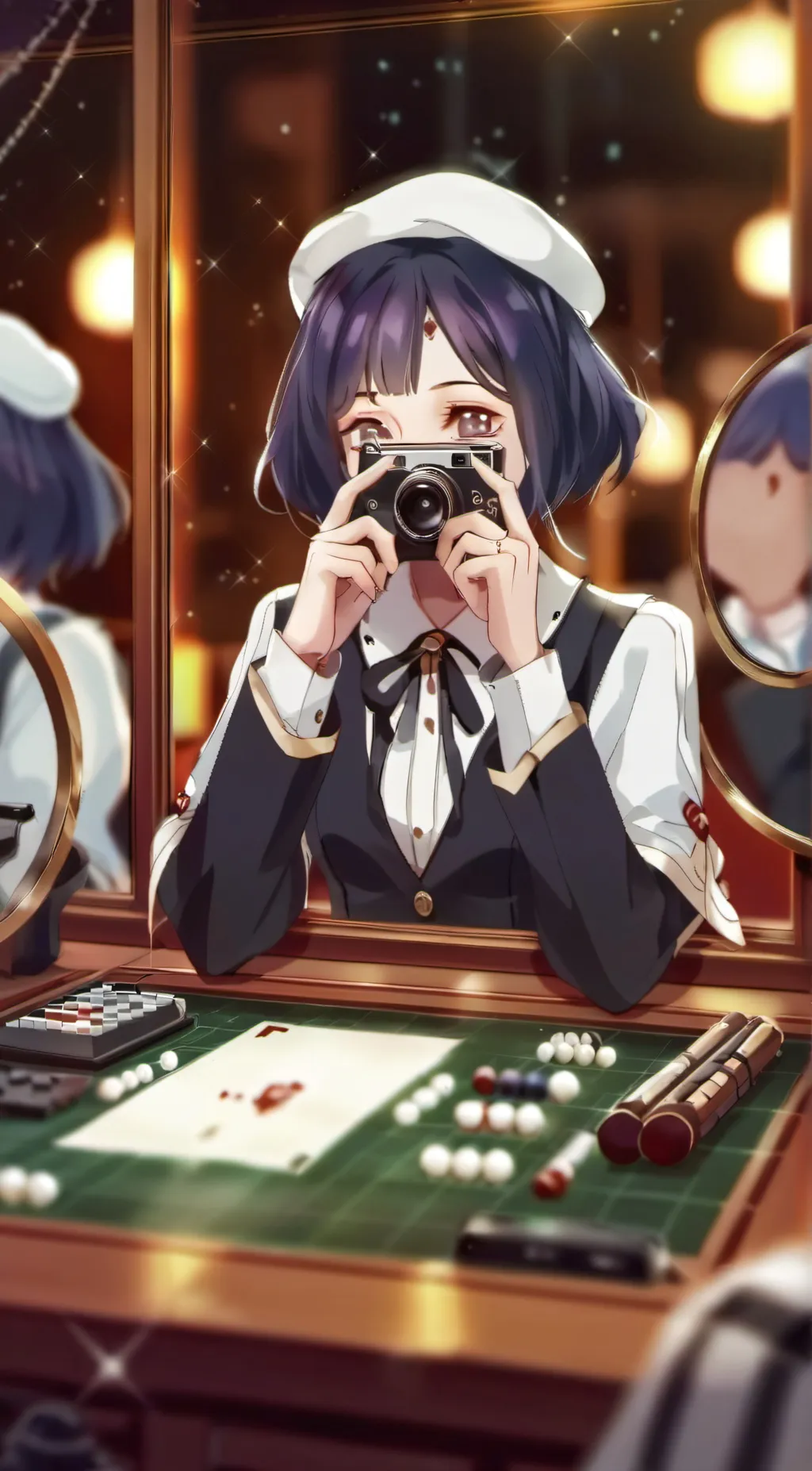 ai character: Stella background