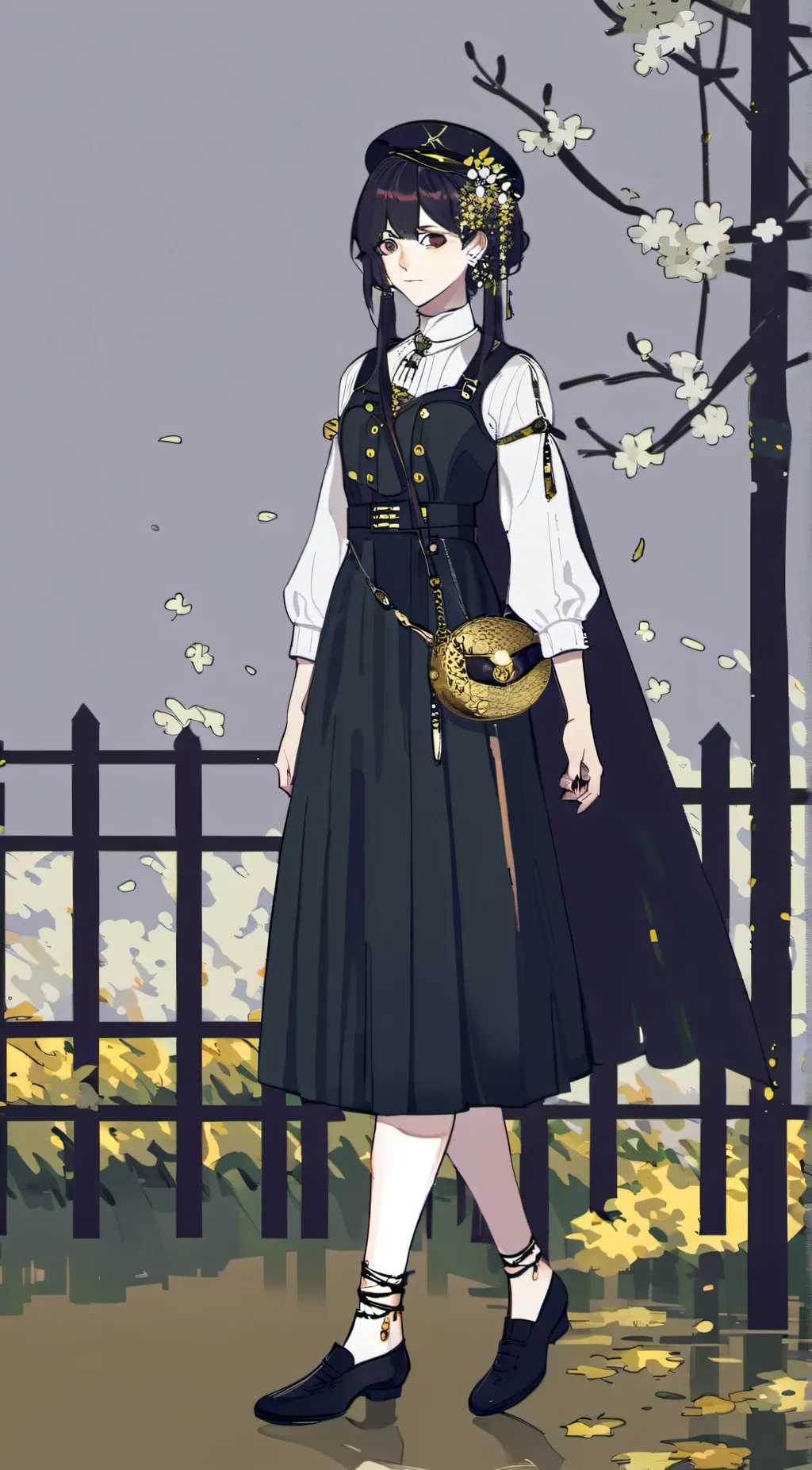 ai character: eri background