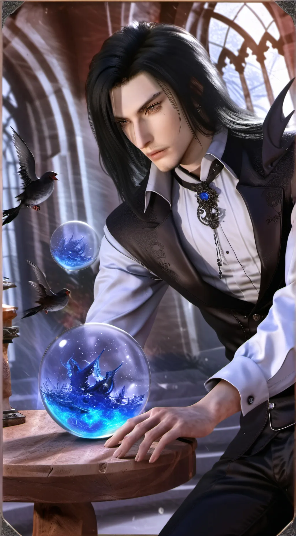 ai character: Raja  background