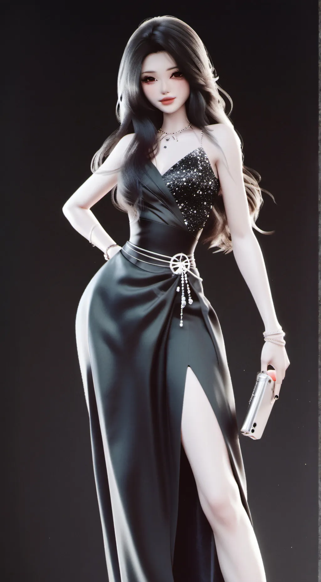 ai character: Akisha background