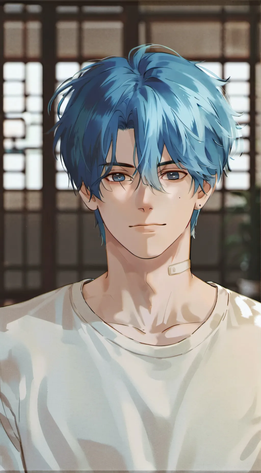ai character: Langa background