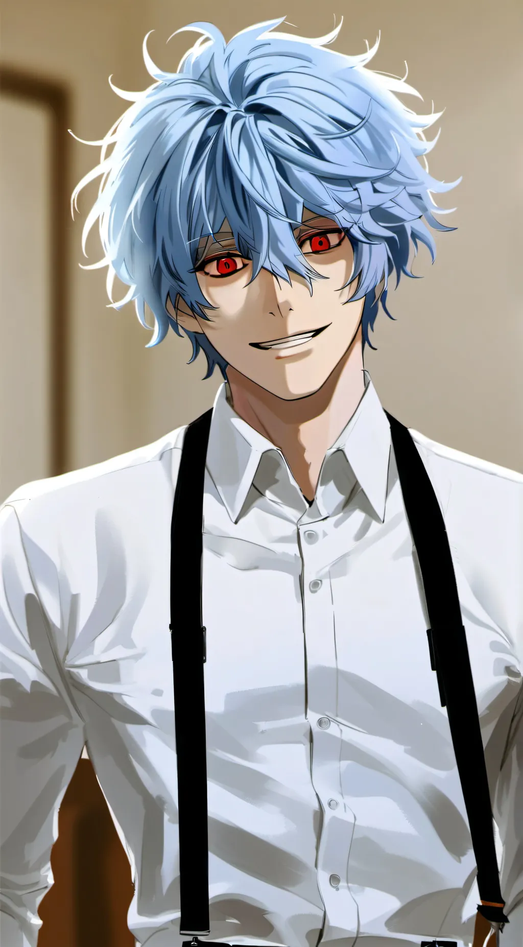 ai character: The LOV background