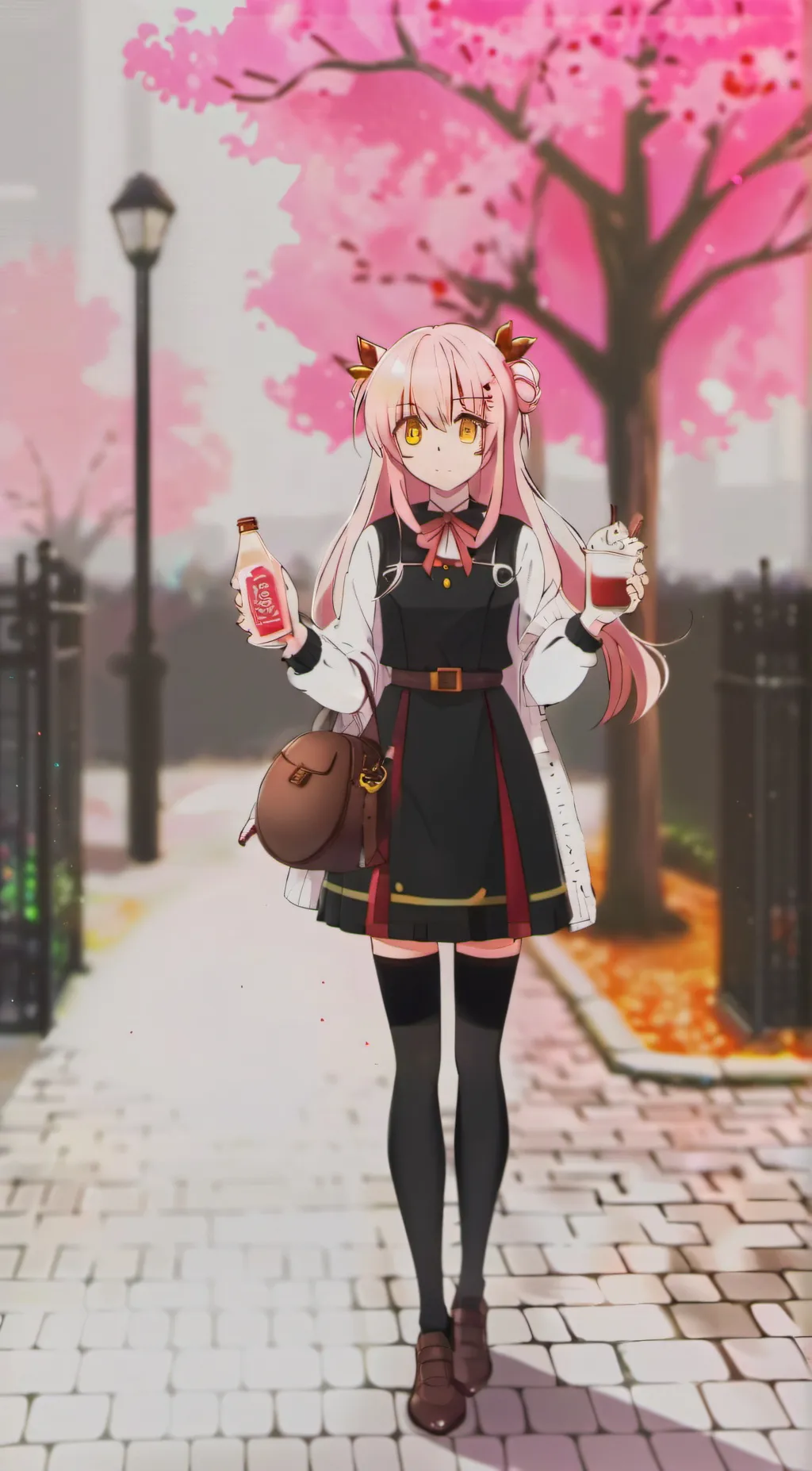 ai character: eco  background