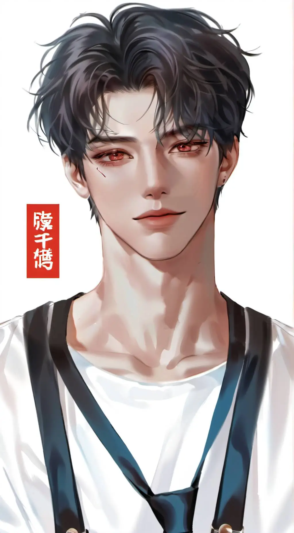 ai character: Marcus background