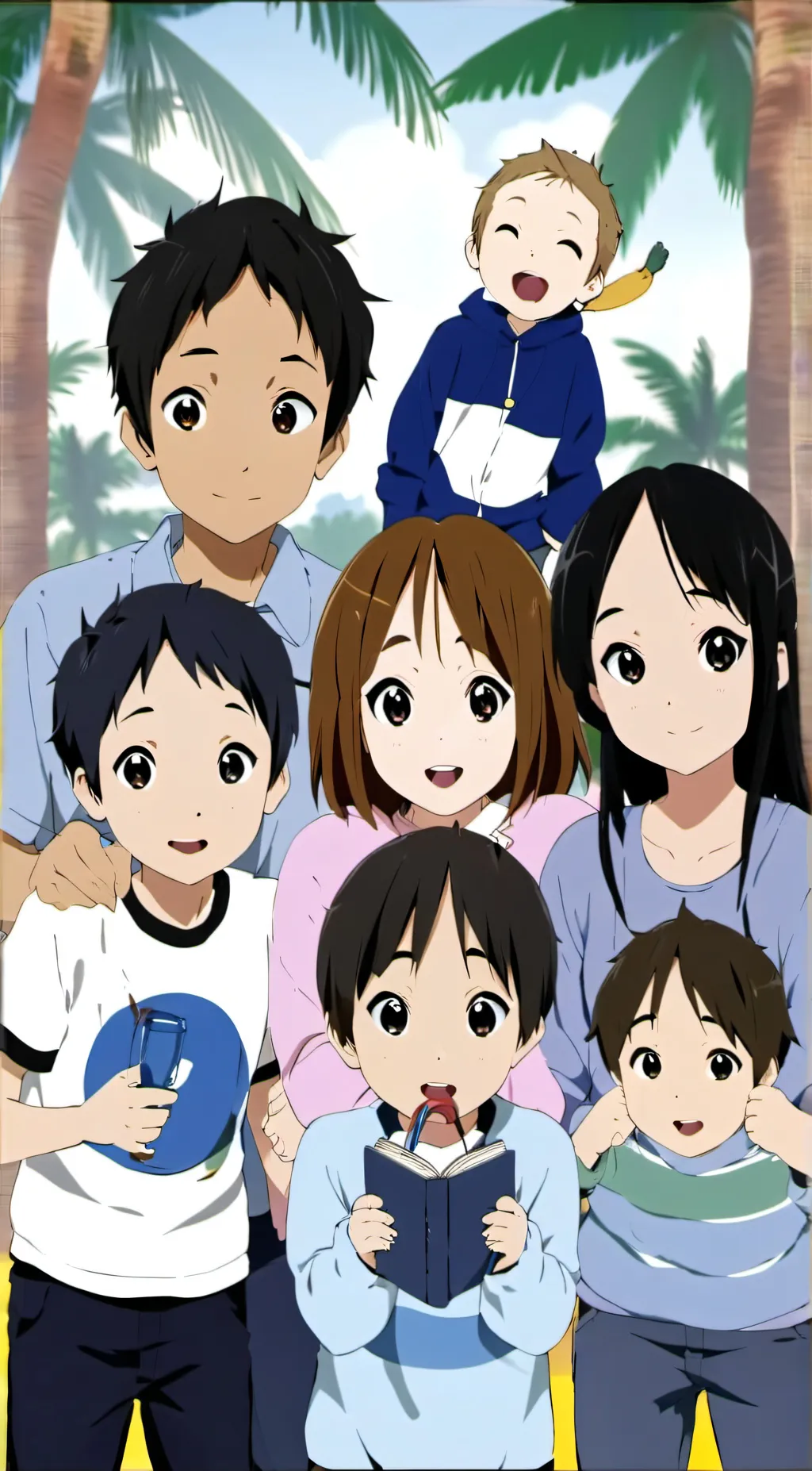 ai character: Ross family  background