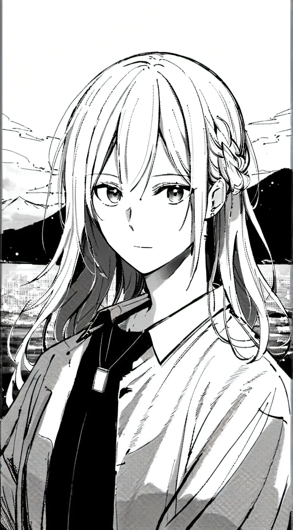 ai character: Selina background