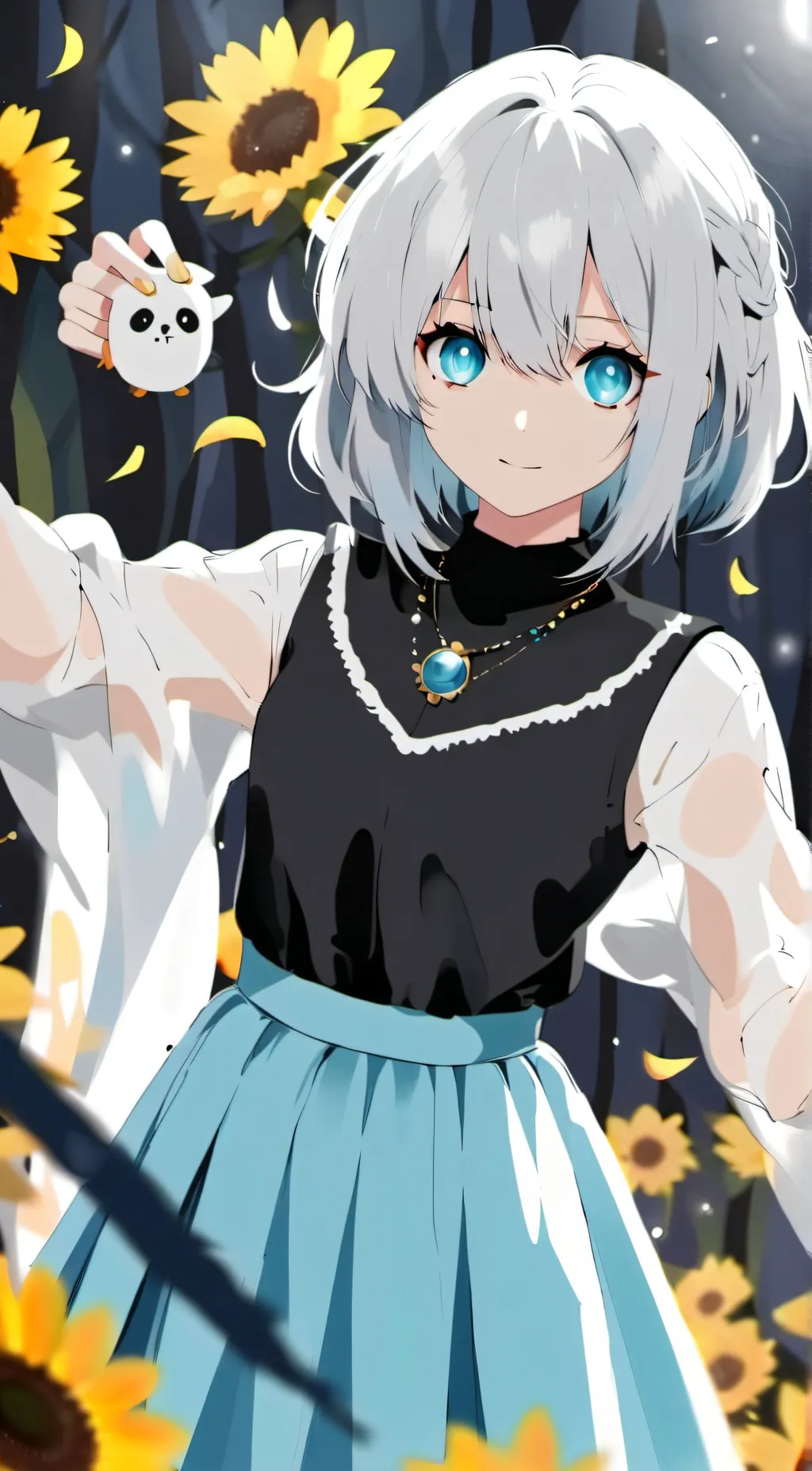 ai character: . background