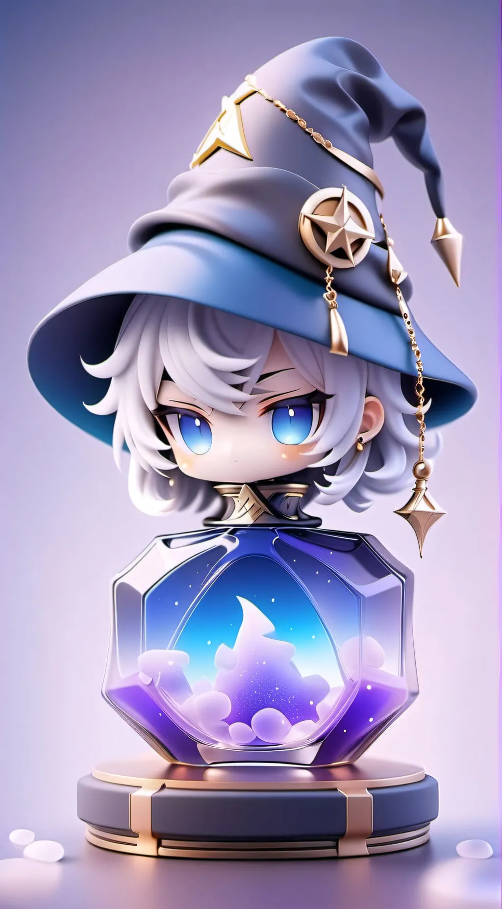 ai character: Anemone background