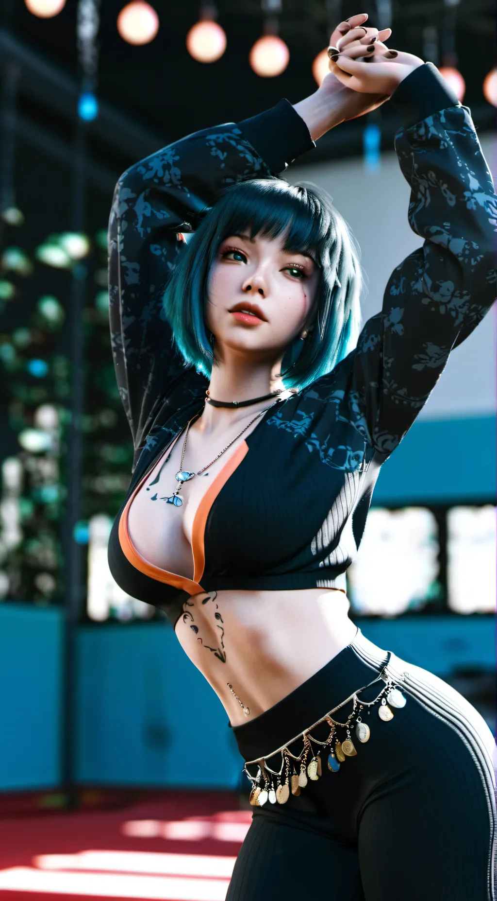 ai character: Nova background
