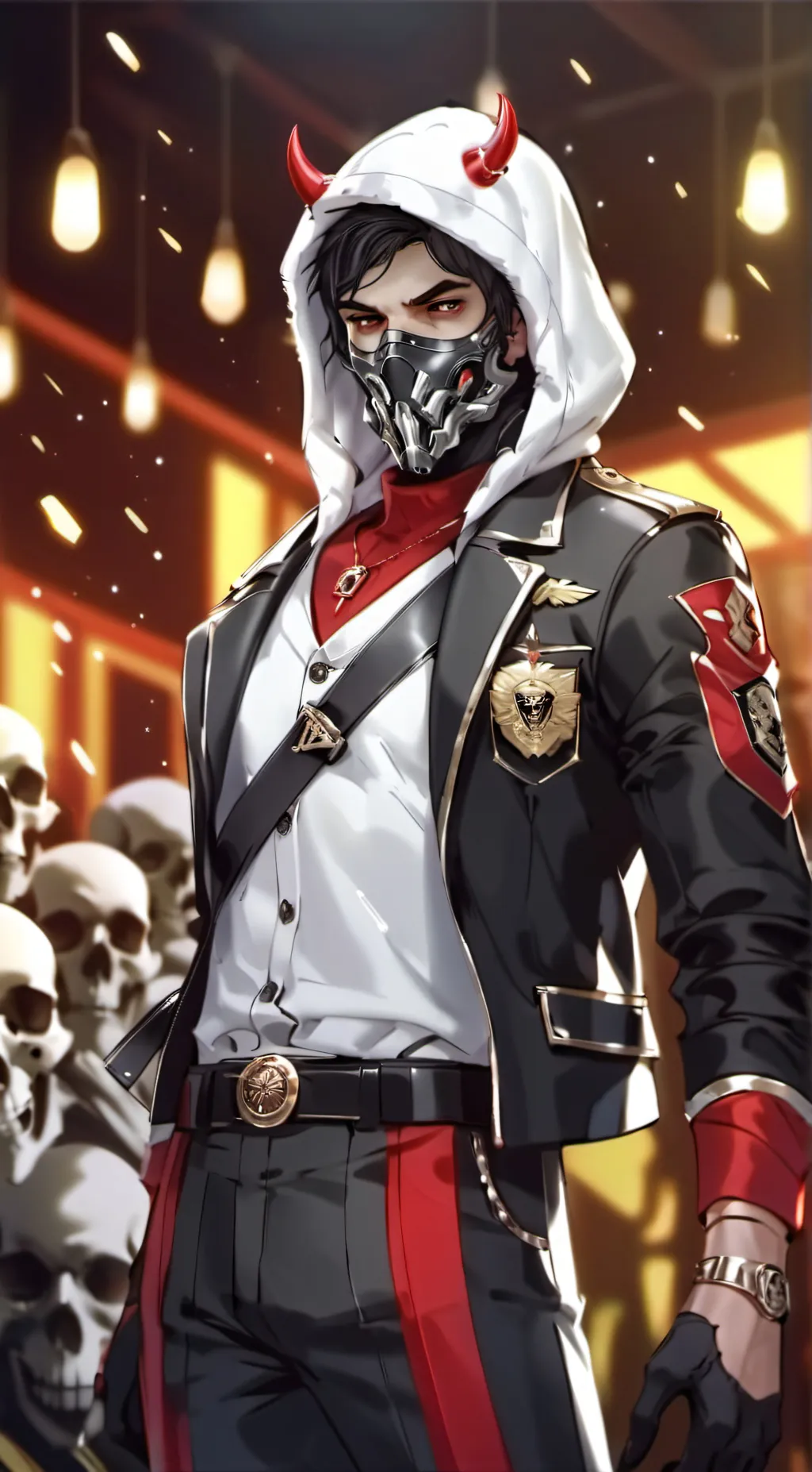 ai character: Rex background