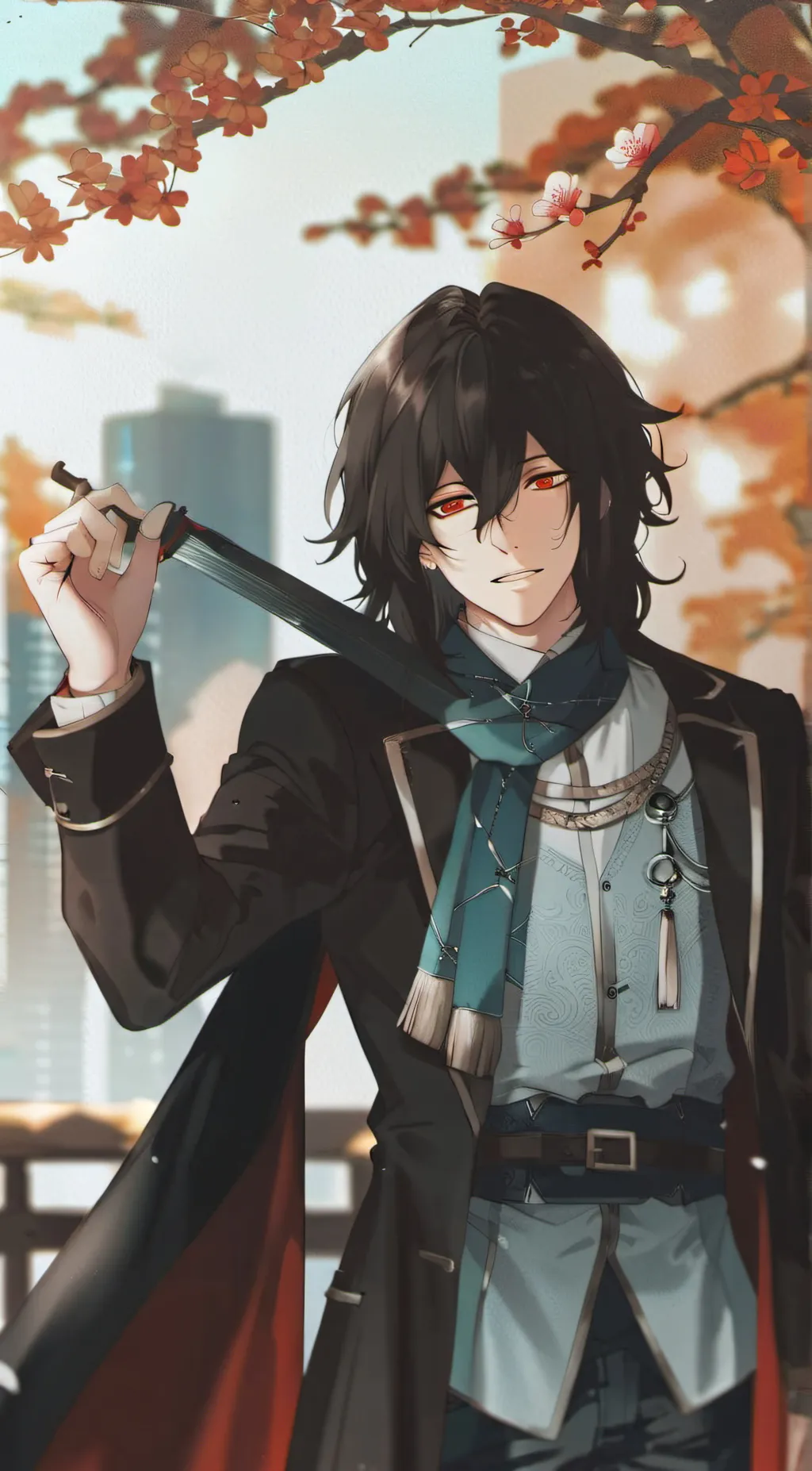 ai character: Hiro background