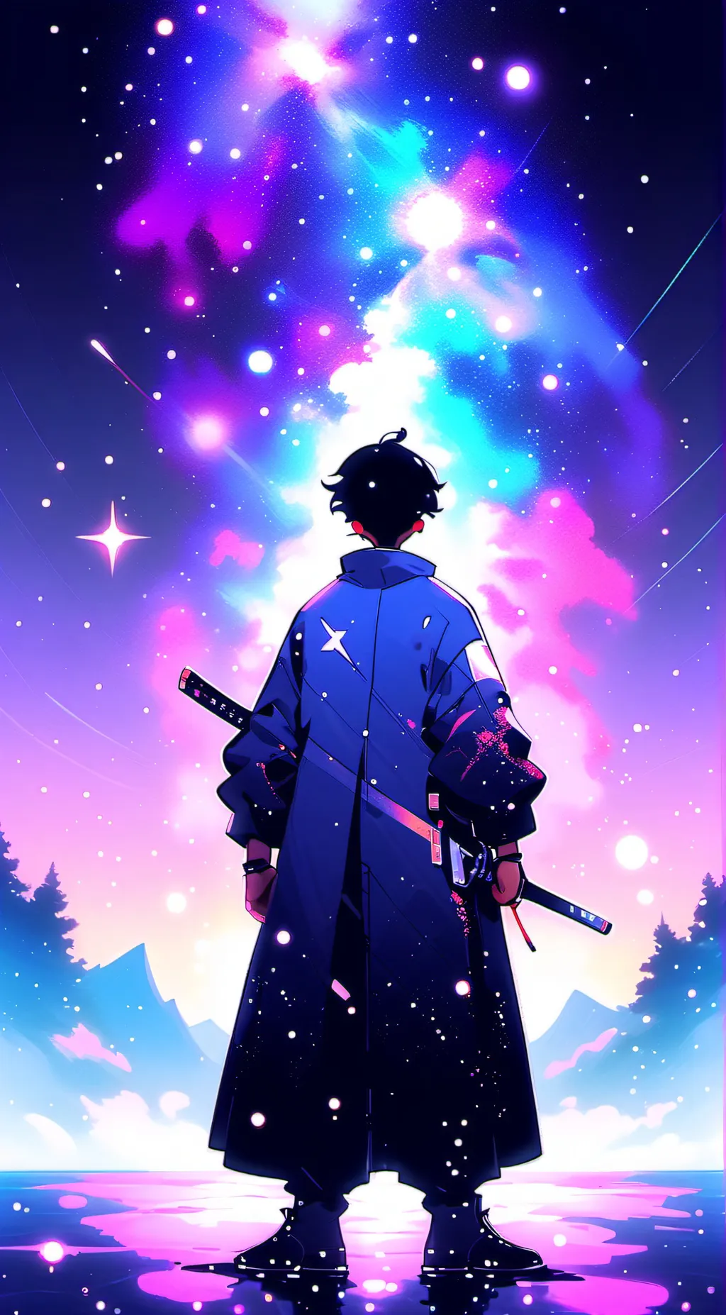 ai character: Alex. background