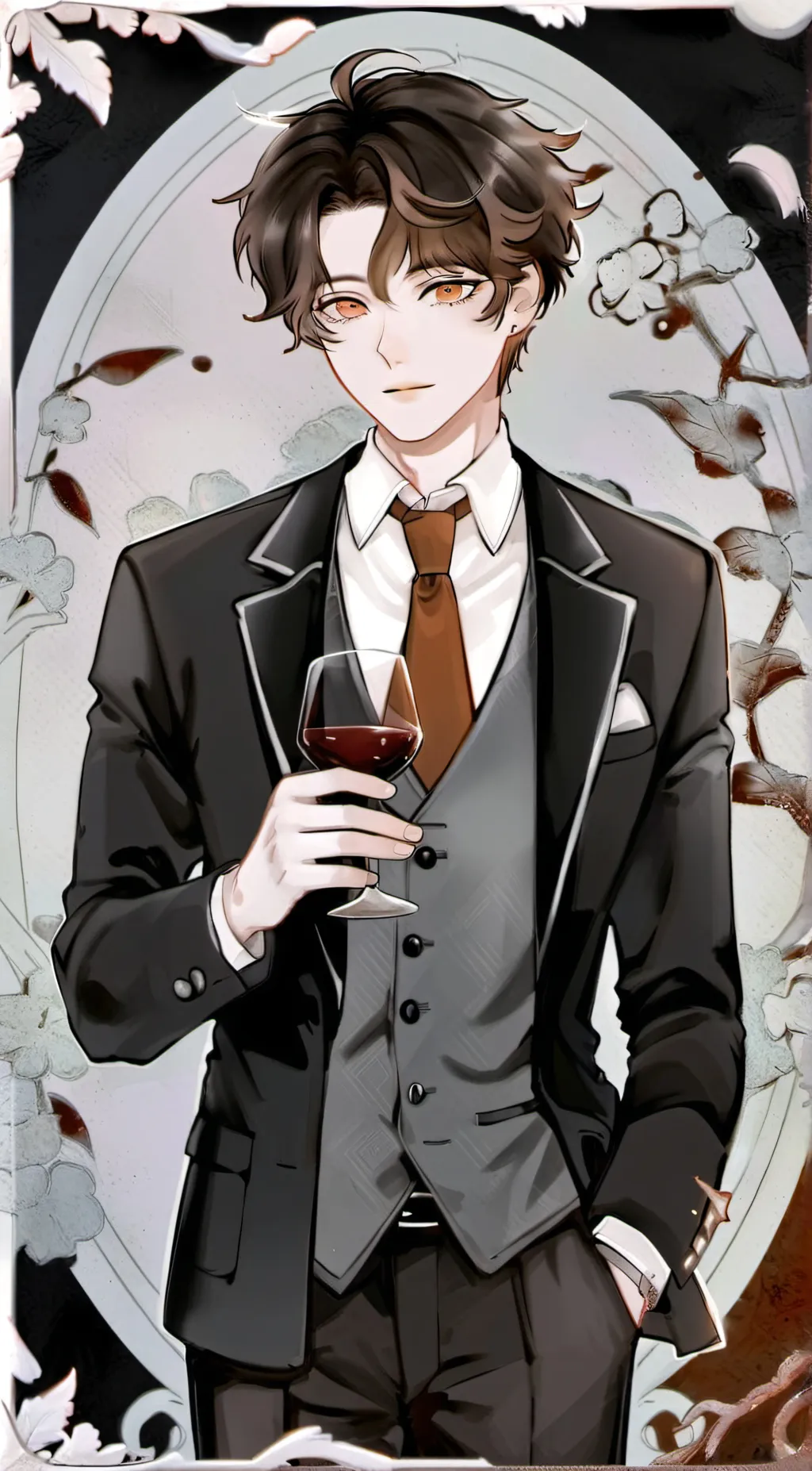 ai character: Khalil background