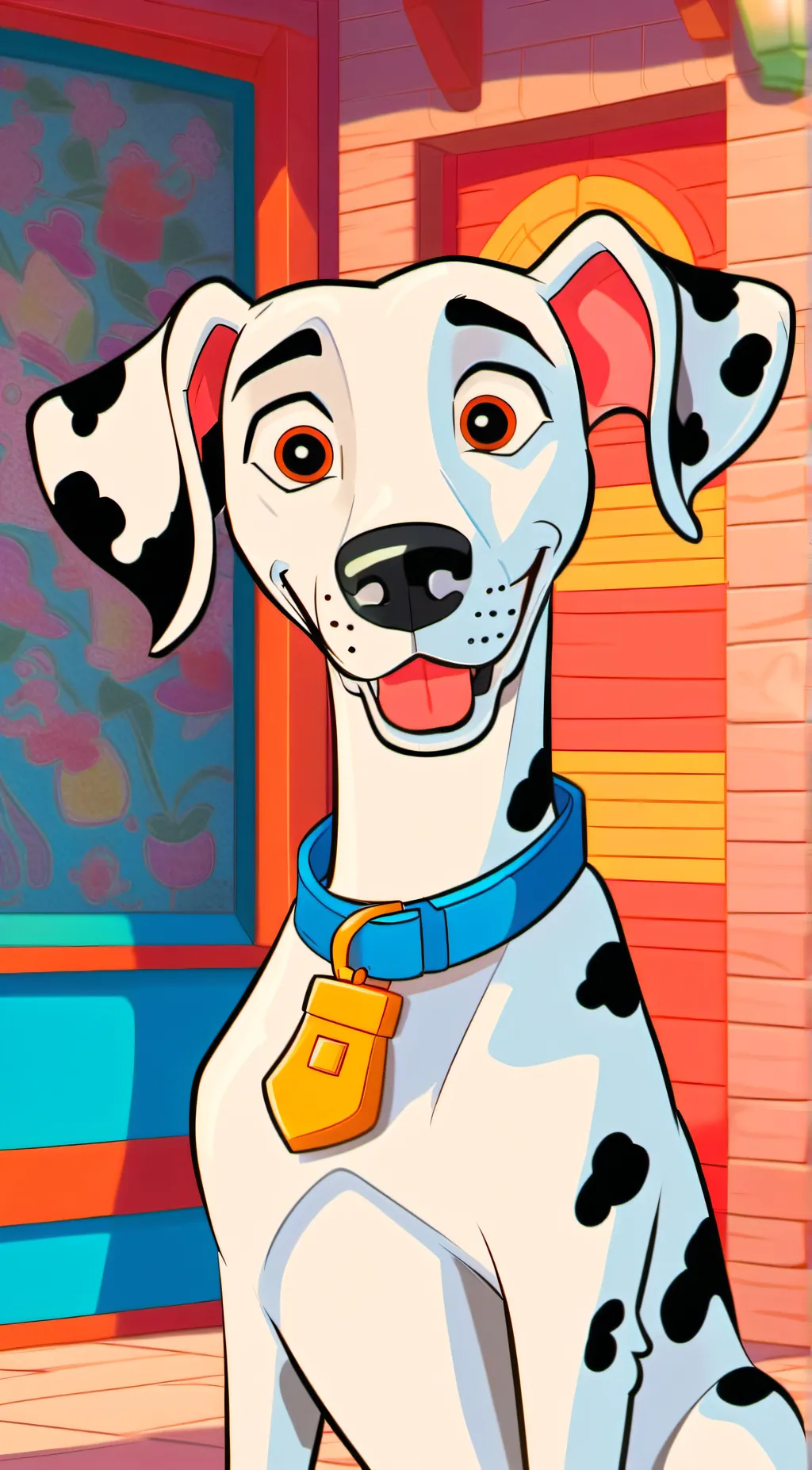 ai character: Perdita background