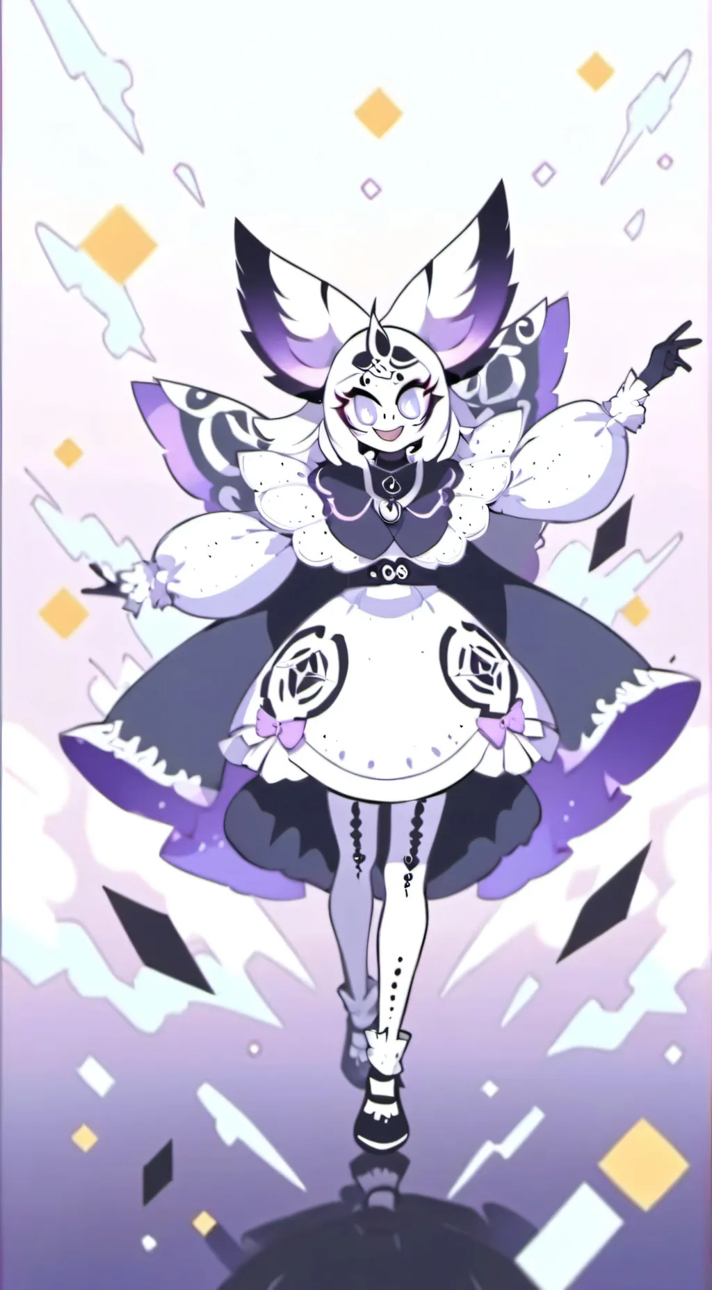 ai character: Emily x u background