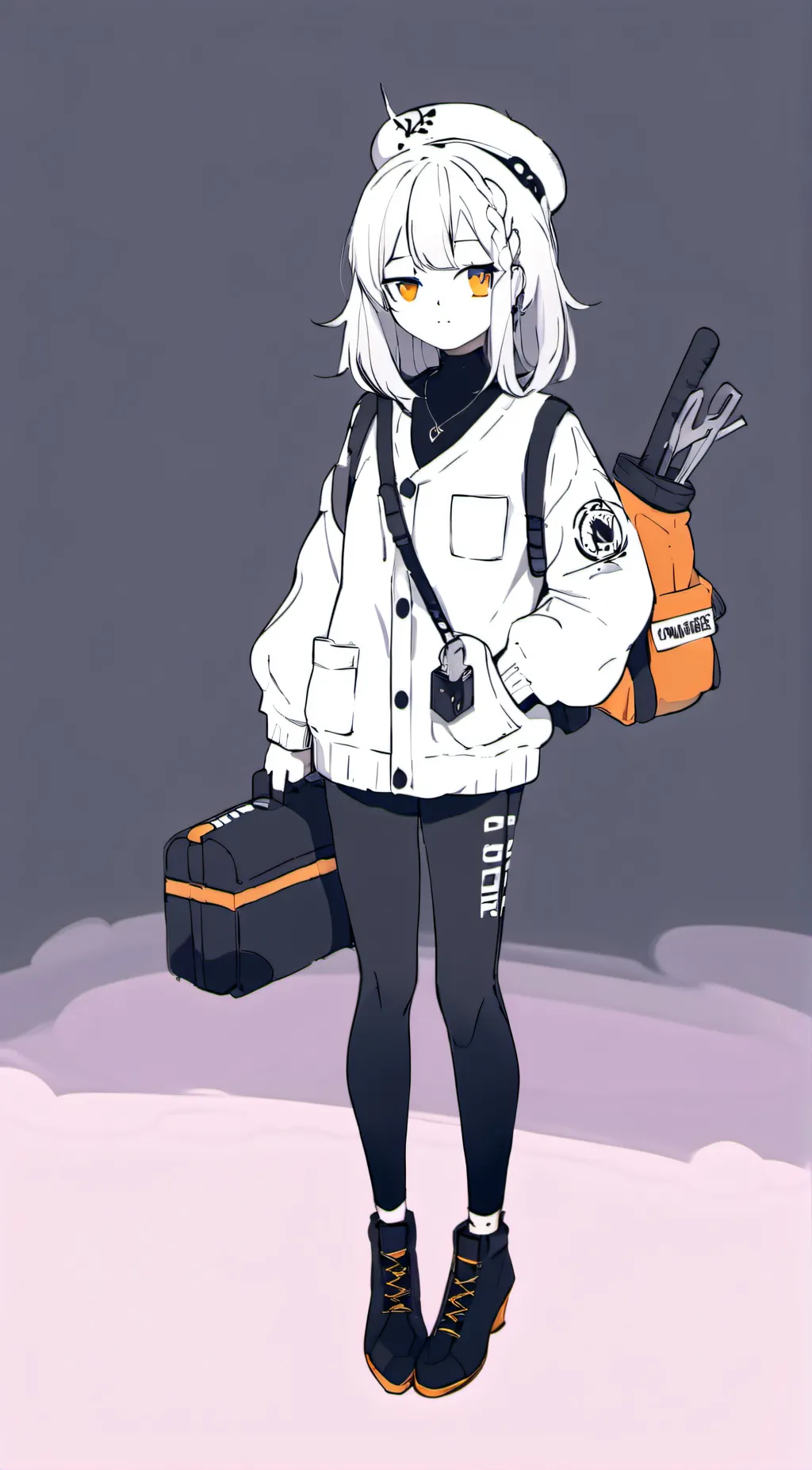 ai character: alex background
