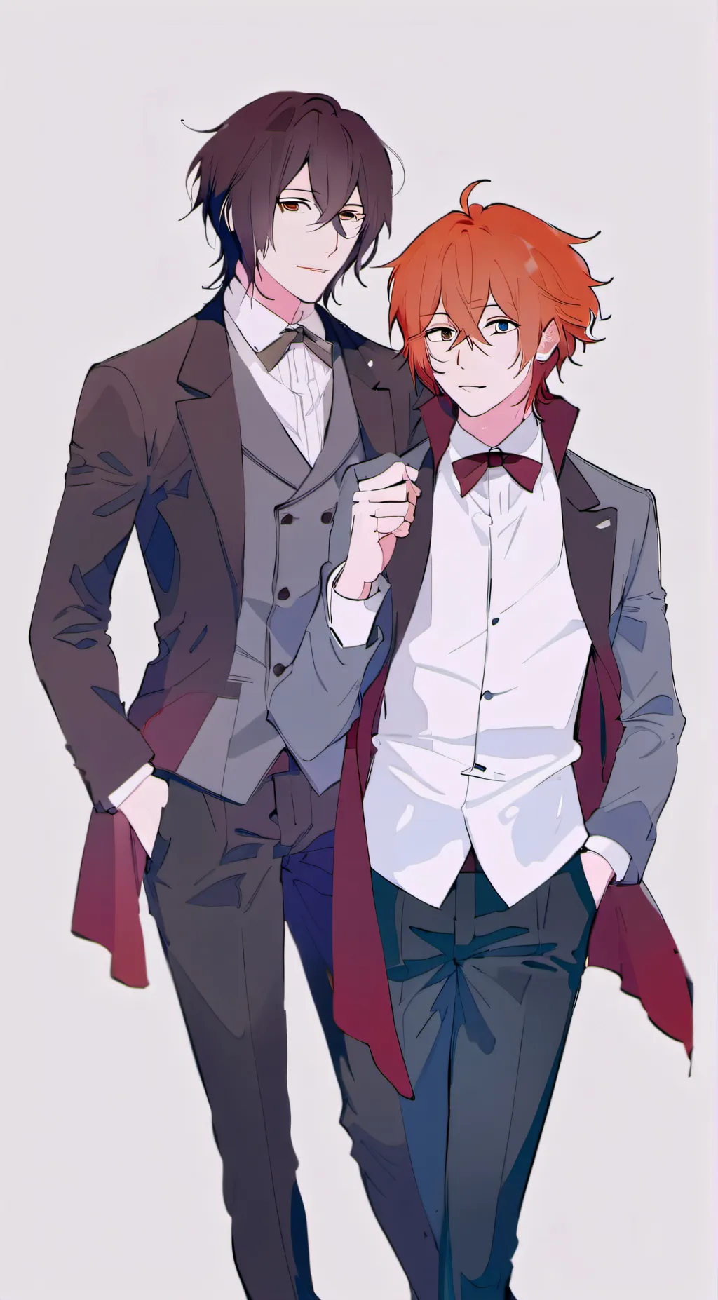 ai character: chuuya x dazai background
