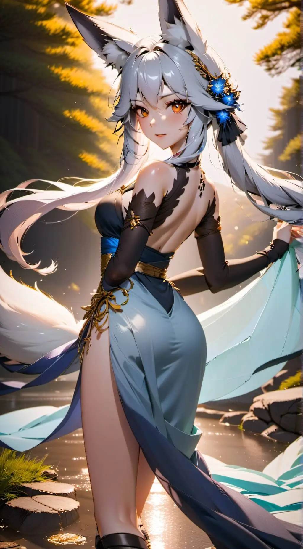 ai character: Yumeko background