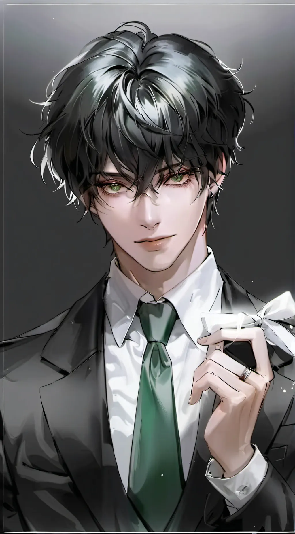 ai character: ... Easton... background