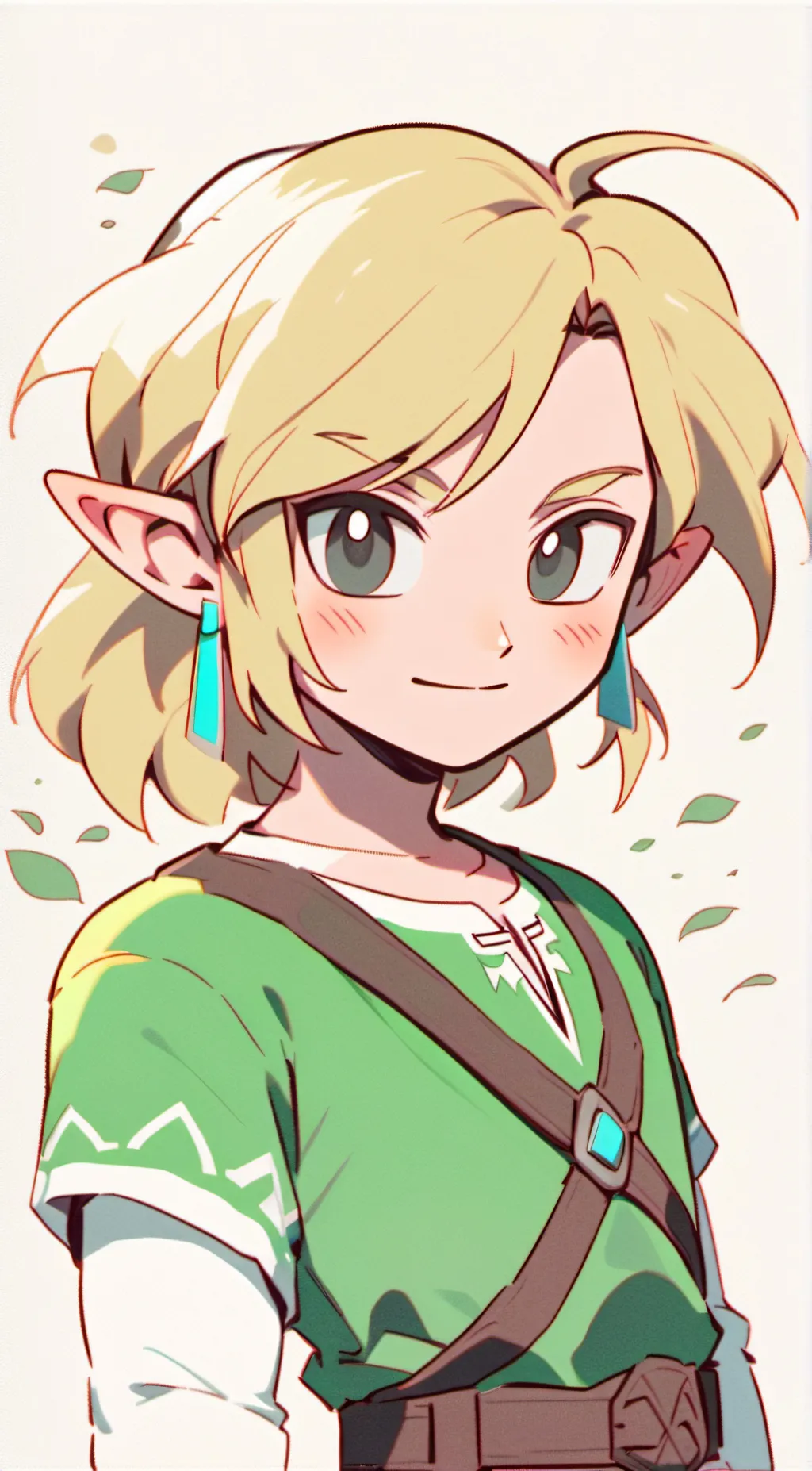 ai character: Link background