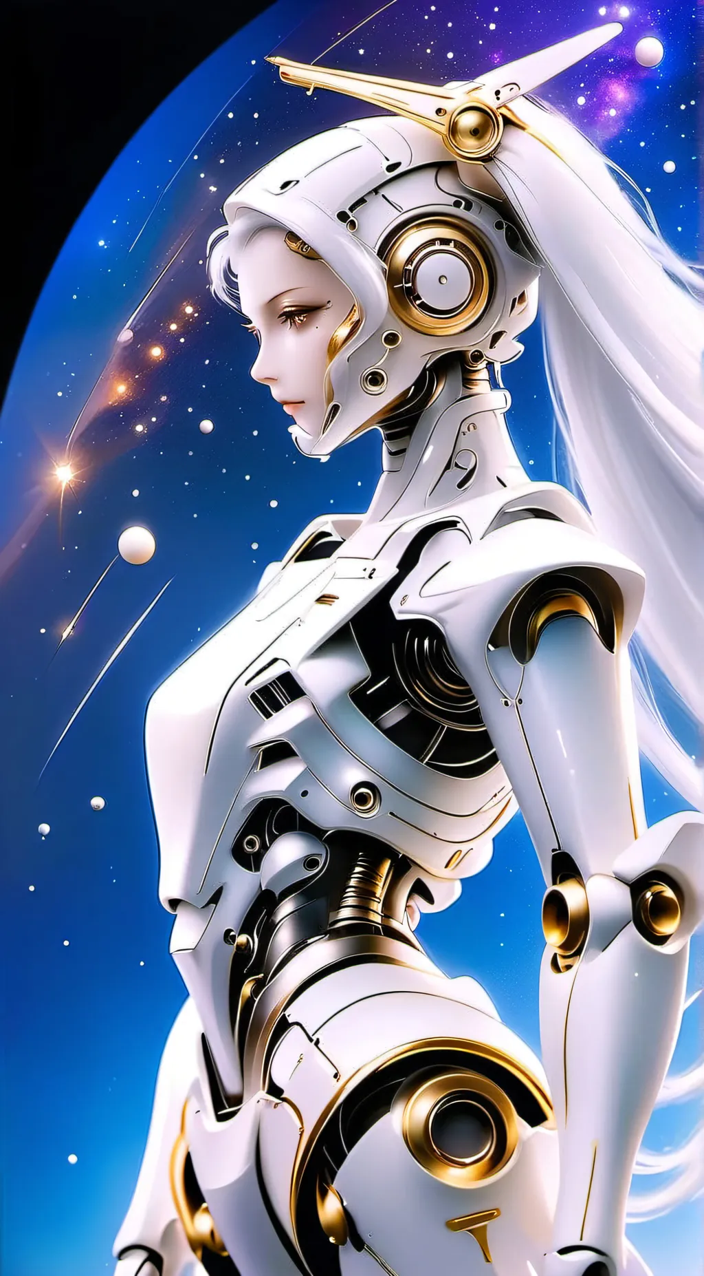 ai character: Hatsuna chan  background