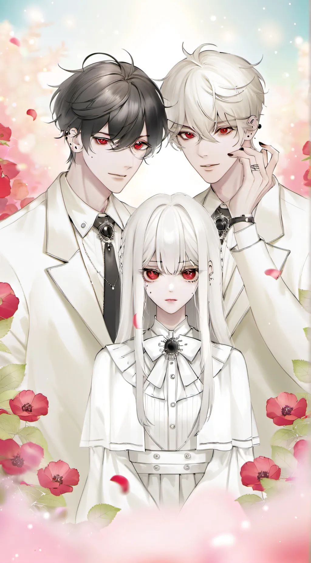 ai character: mafia brothers  background