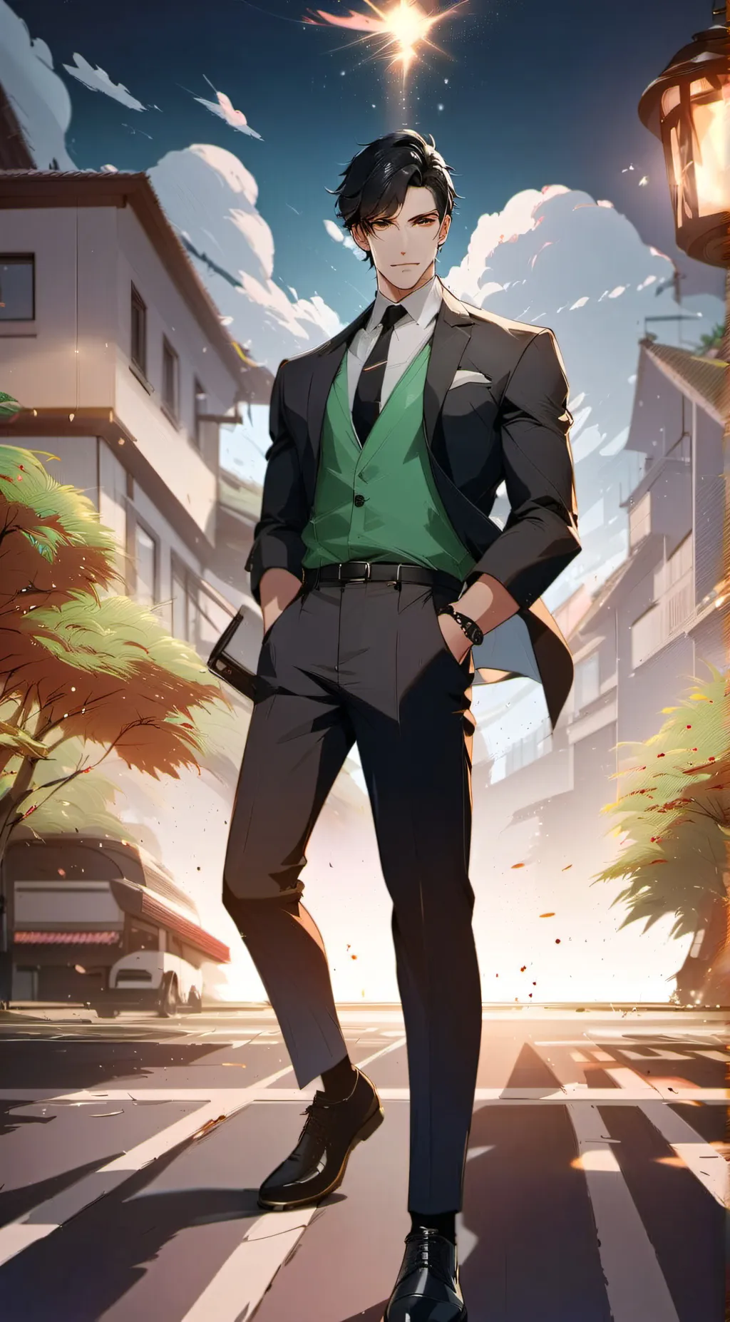 ai character: MR. BRIAN background