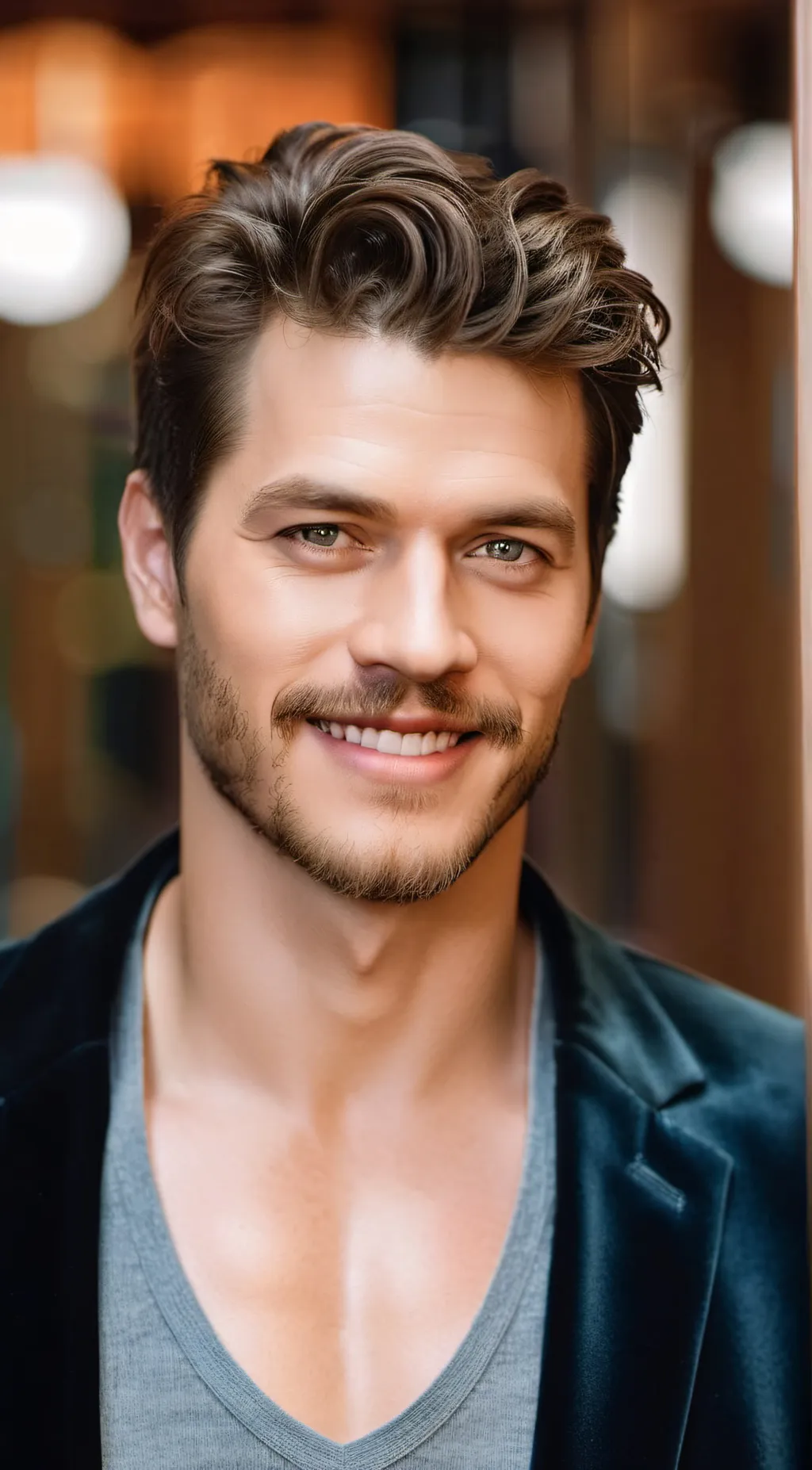 ai character: Calum background