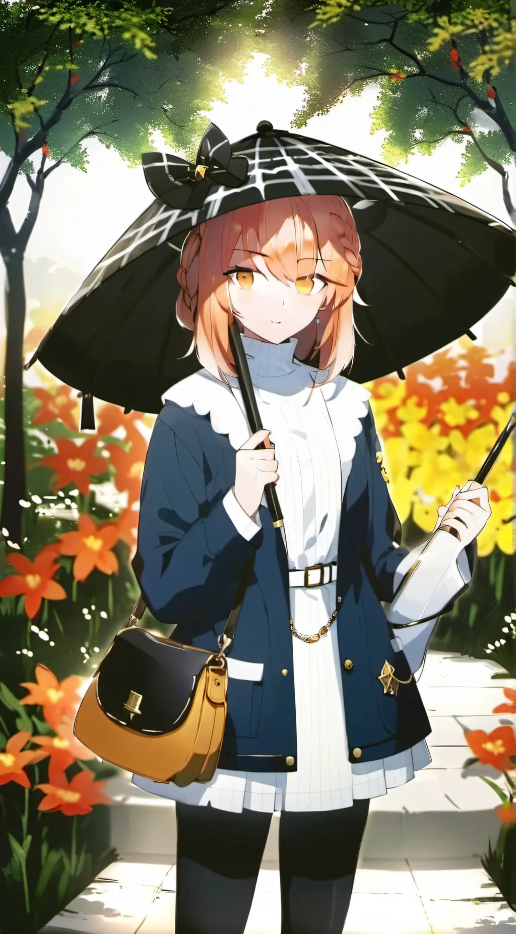 ai character: kiara Hololive EN  background