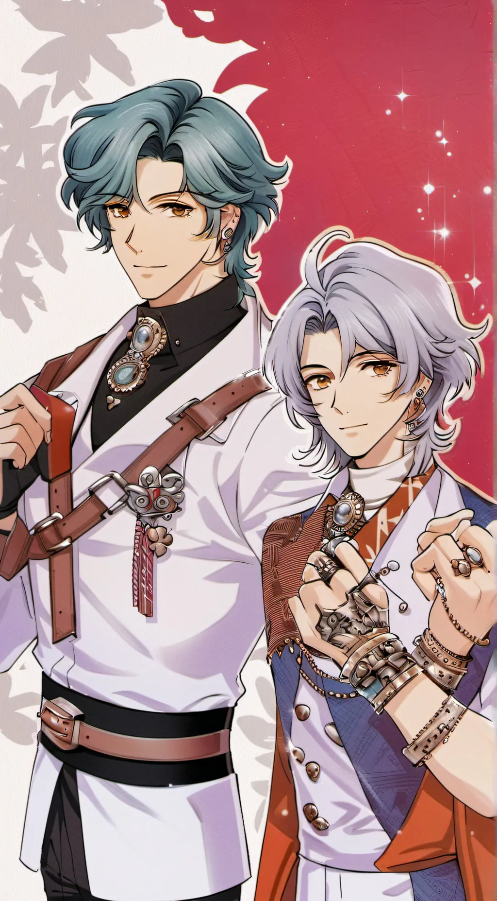 ai character: leo background