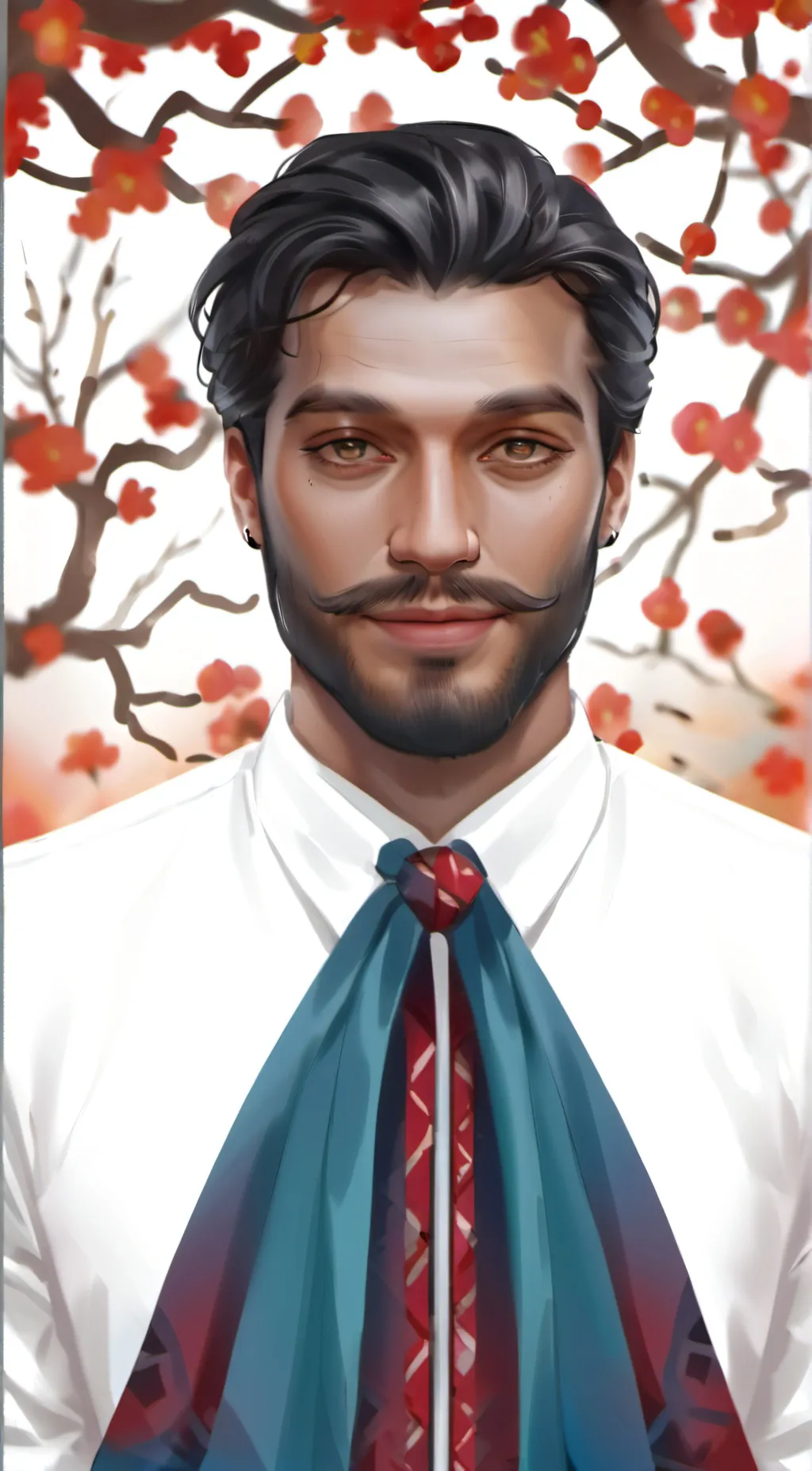 ai character: Lucas background