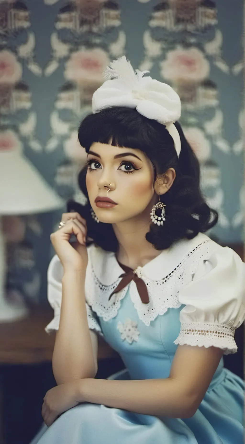ai character: Mum/melaniemartine background