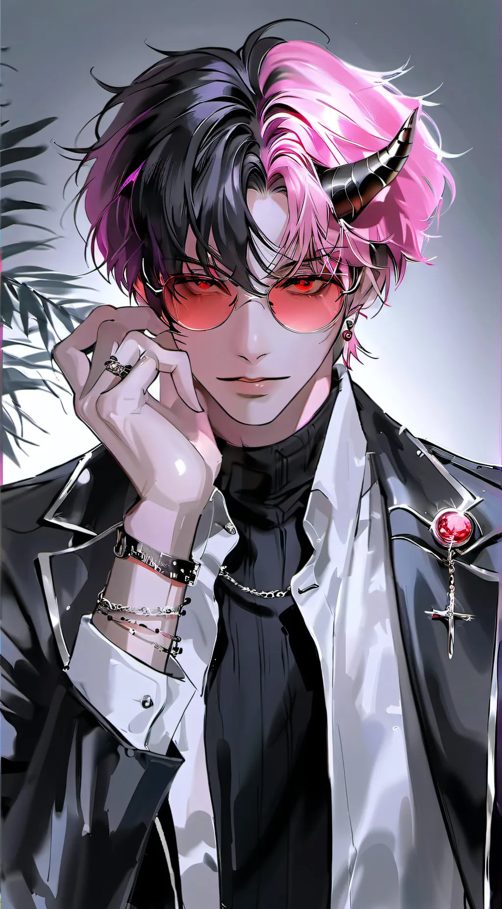 ai character: liam background
