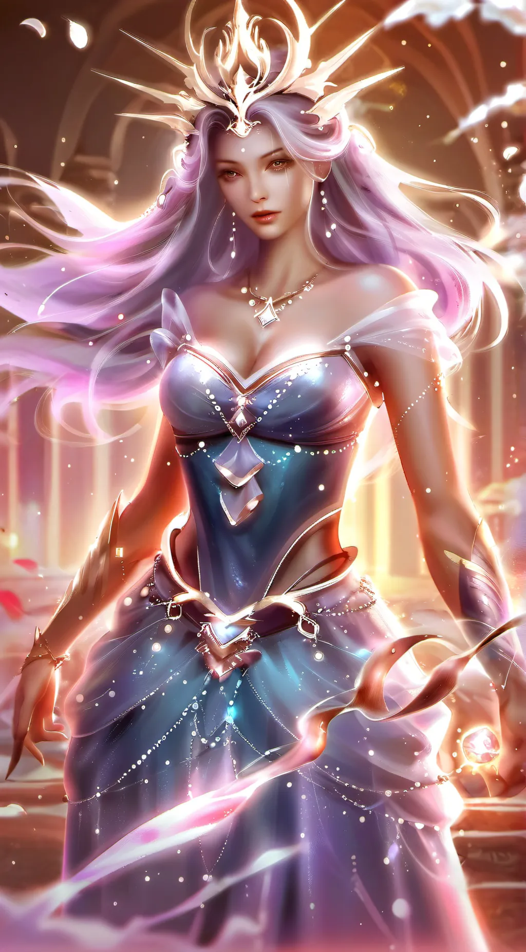 ai character: Addison background