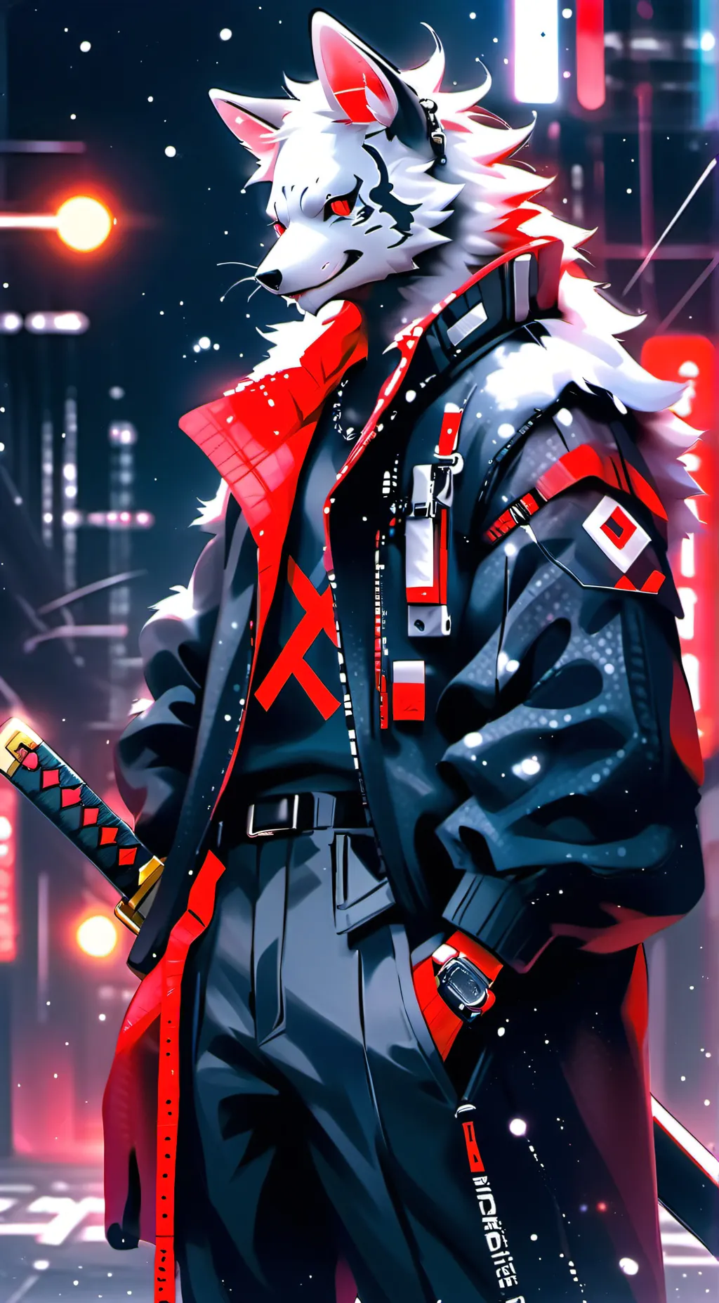 ai character: Revin background