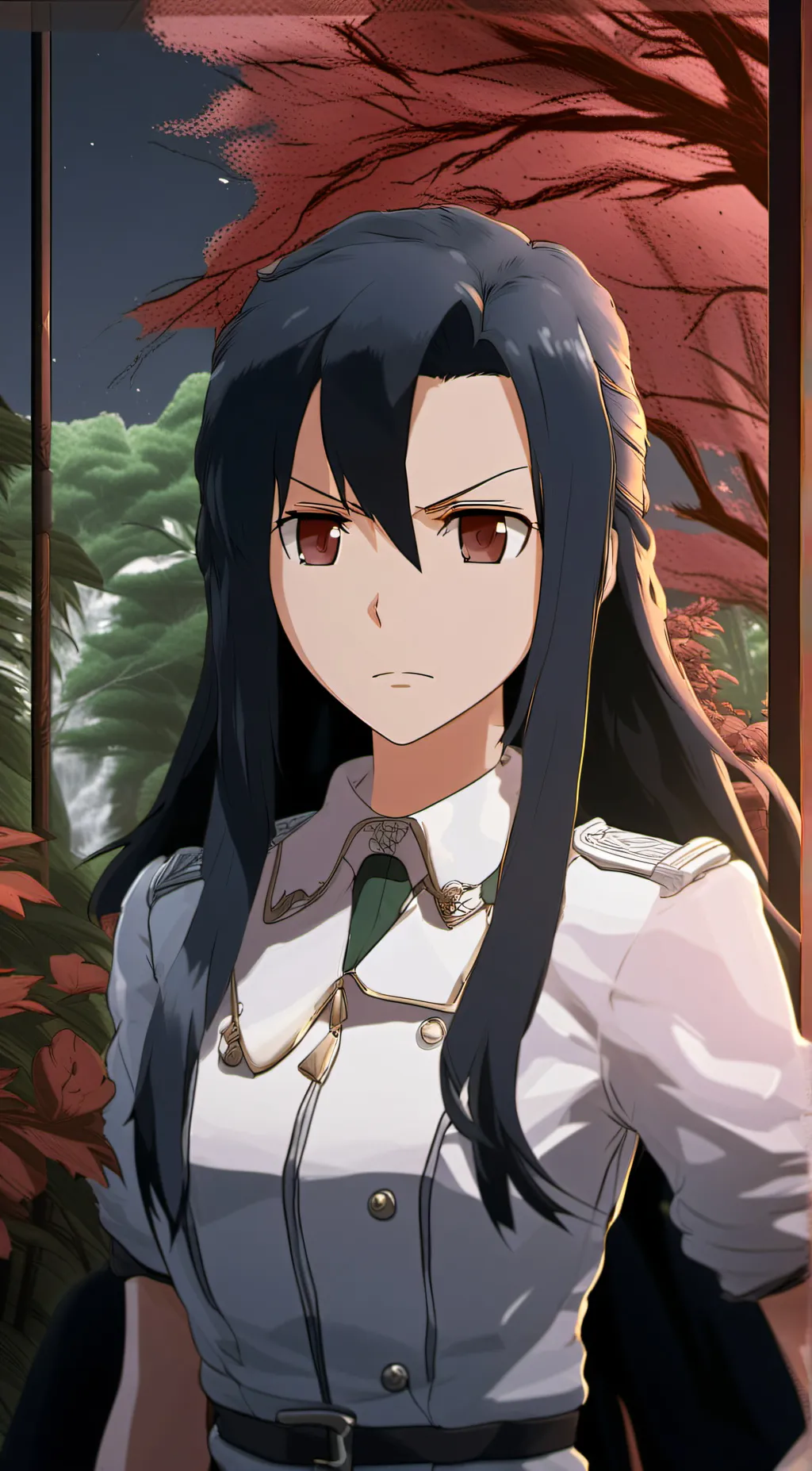 ai character: Inomata Maria background