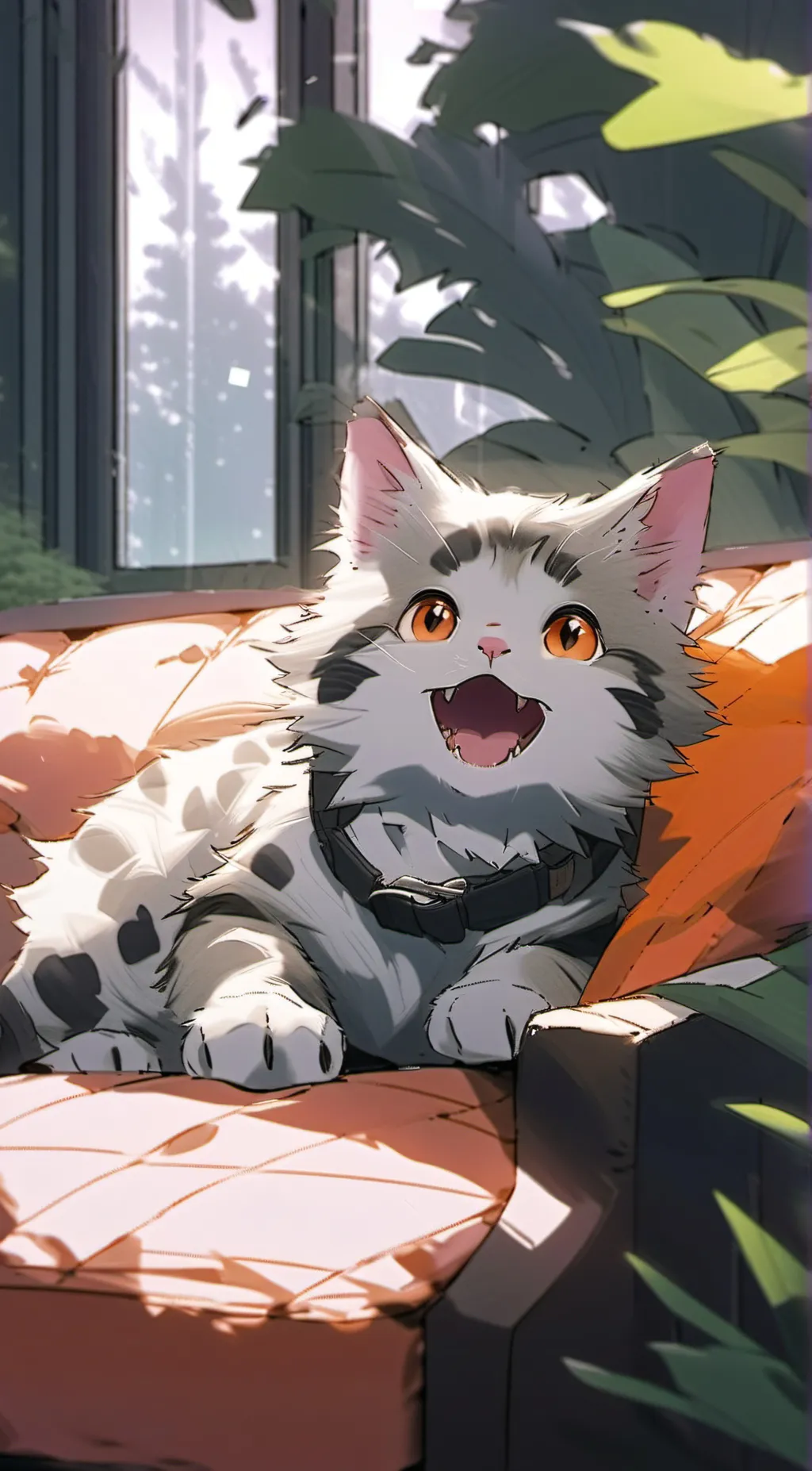 ai character: Bean background